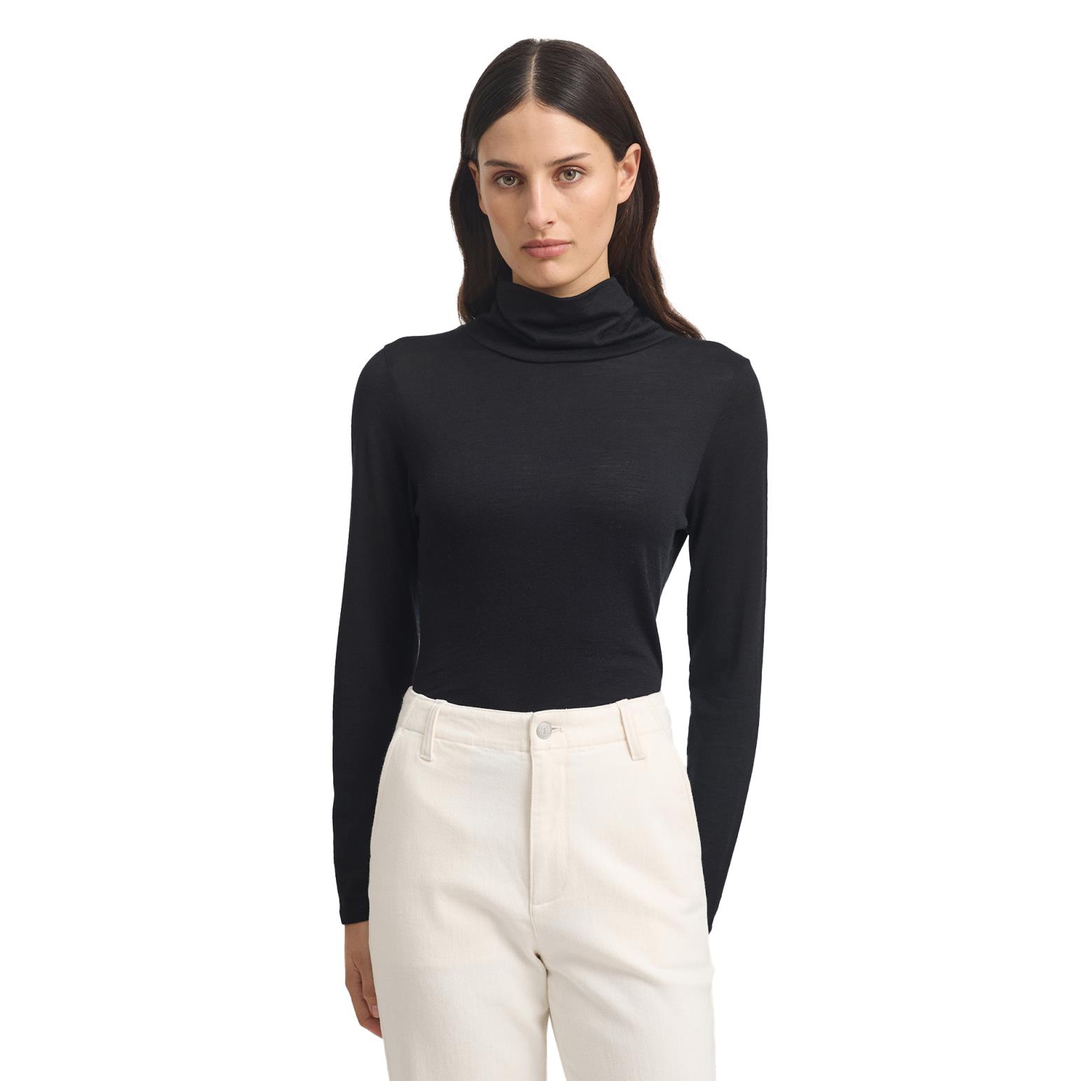 Toorallie Turtle Neck Merino Tee