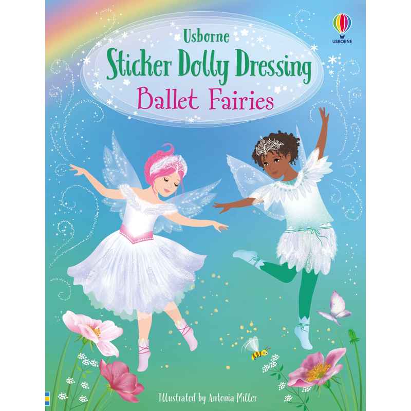 Sticker Dolly Dressing Ballet Fairies Book