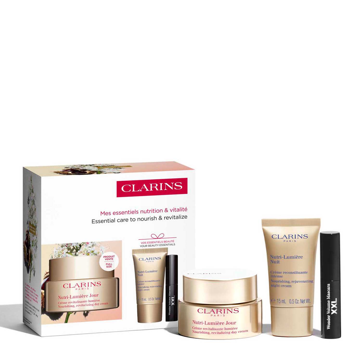 Clarins Nutri-Lumiere Expertise Collection
