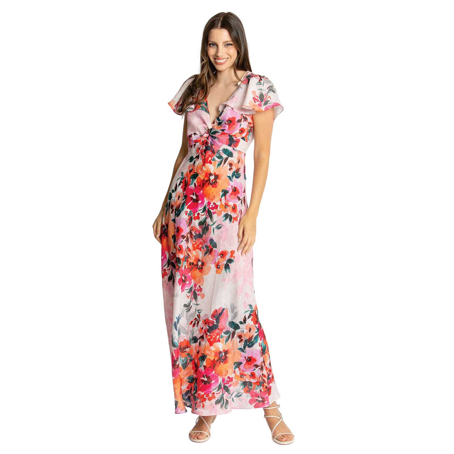 KACHEL Anna Maxi Dress