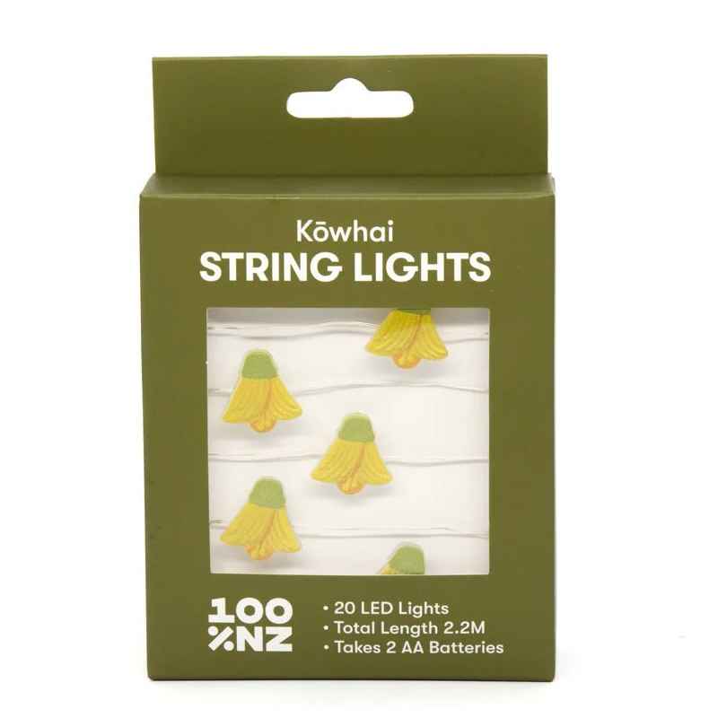 100% New Zealand Kowhai LED Lights