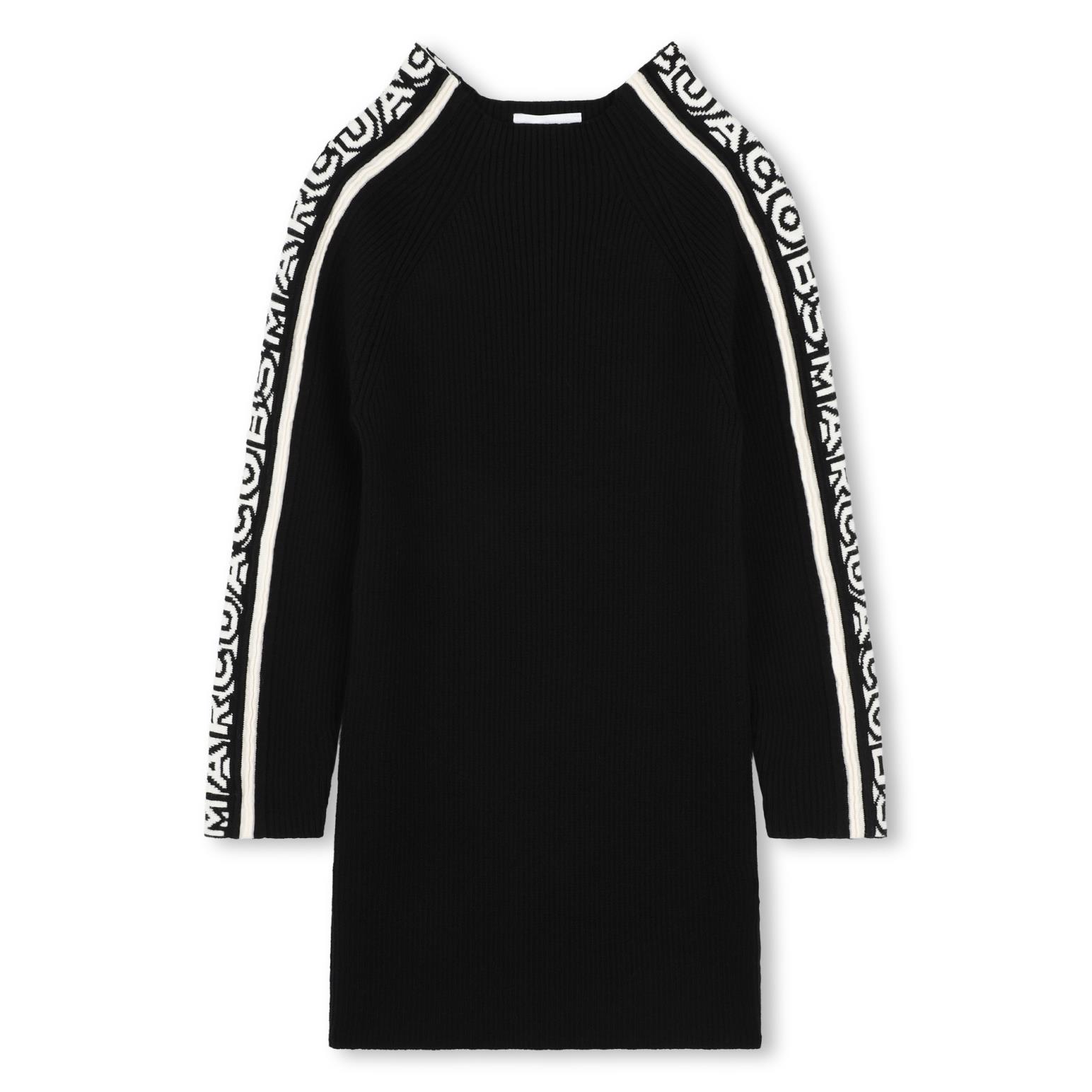 MARC JACOBS Stand-Up Collar Dress 3Y - 6Y