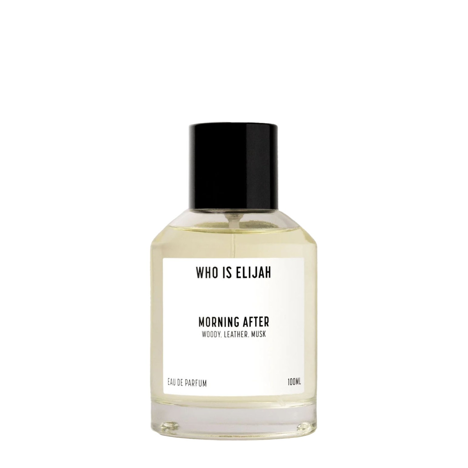 who is elijah MORNING AFTER 100ml