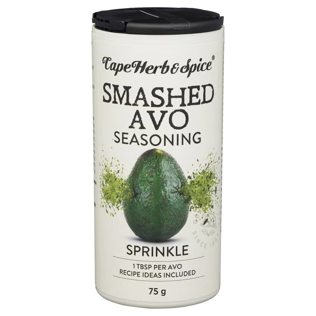 Cape Herb & Spice Smashed Avo Seasoning Shaker 75g