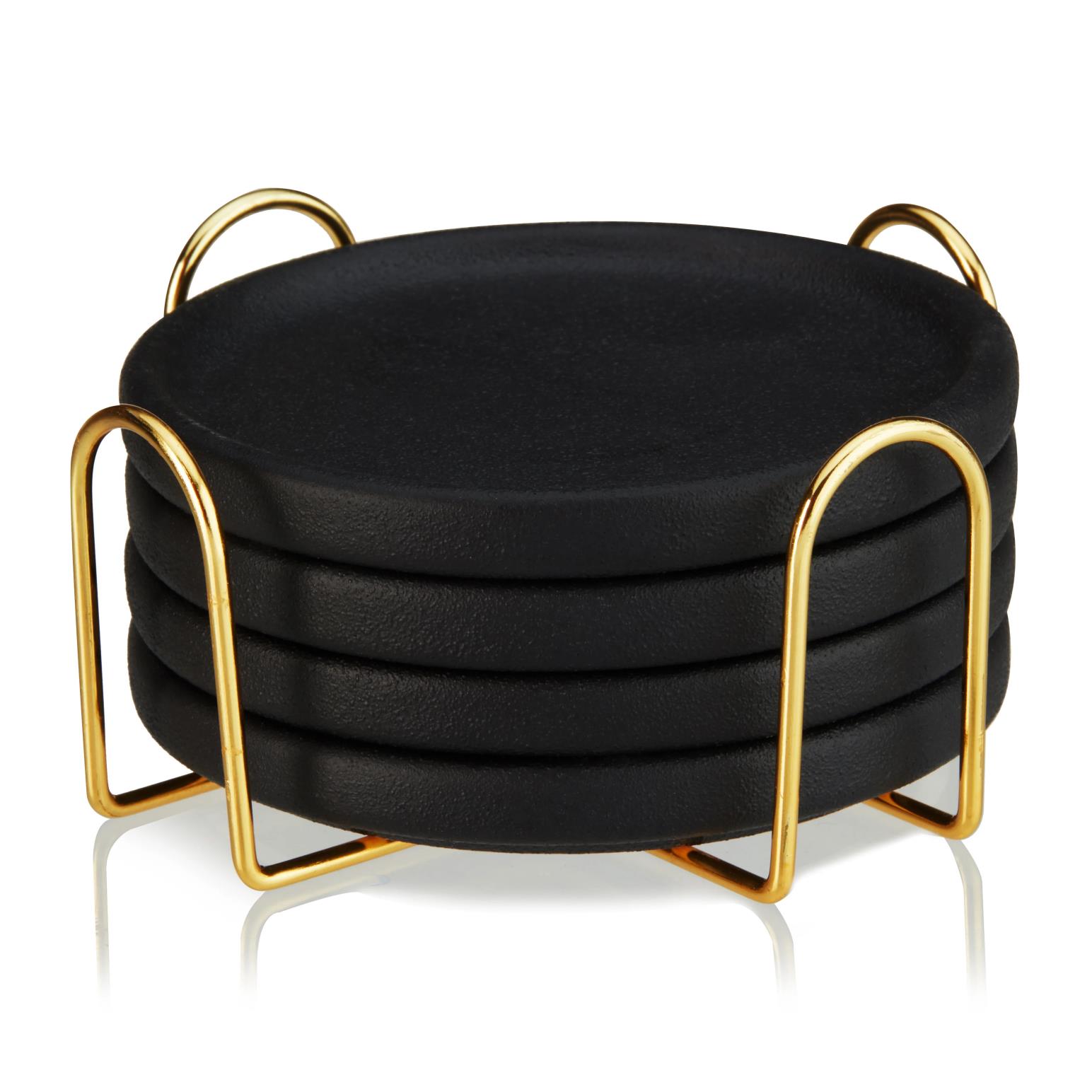 Earthenware Coasters Set Of 4 by Viski&reg;