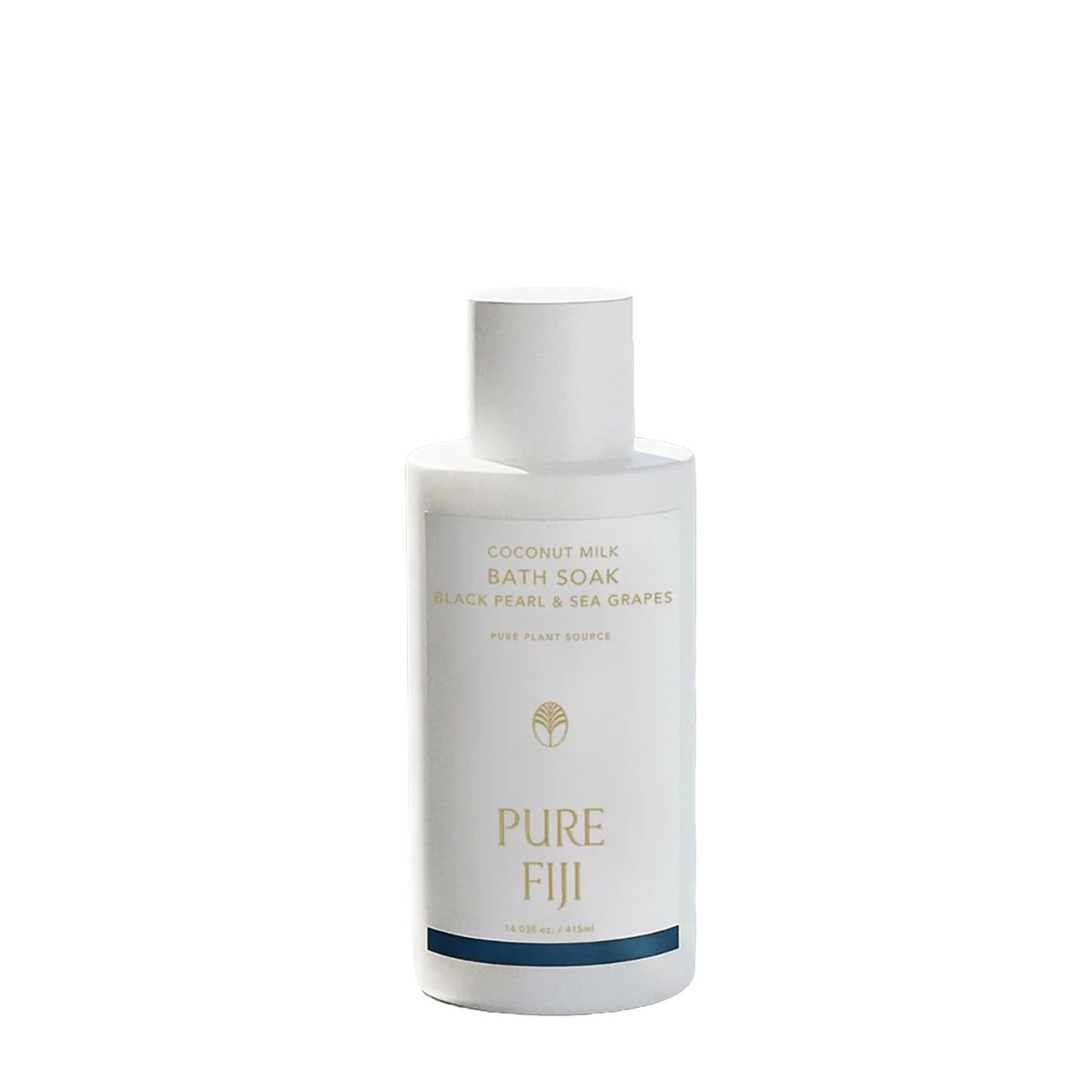 Pure Fiji Milk Bath Soak 415ml - Black Pearl & Sea Grapes