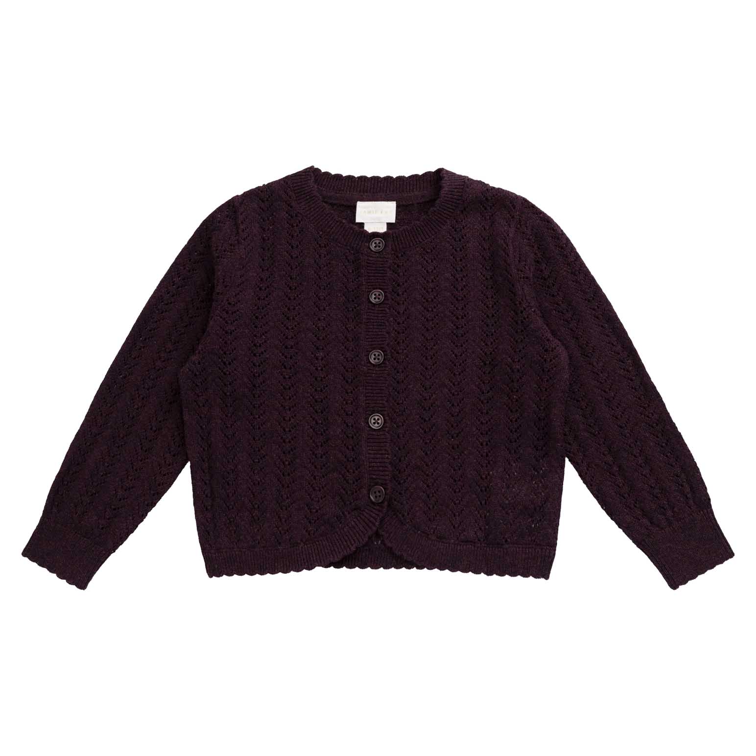 Jamie Kay Maxine Knitted Cardigan 6M-2Y