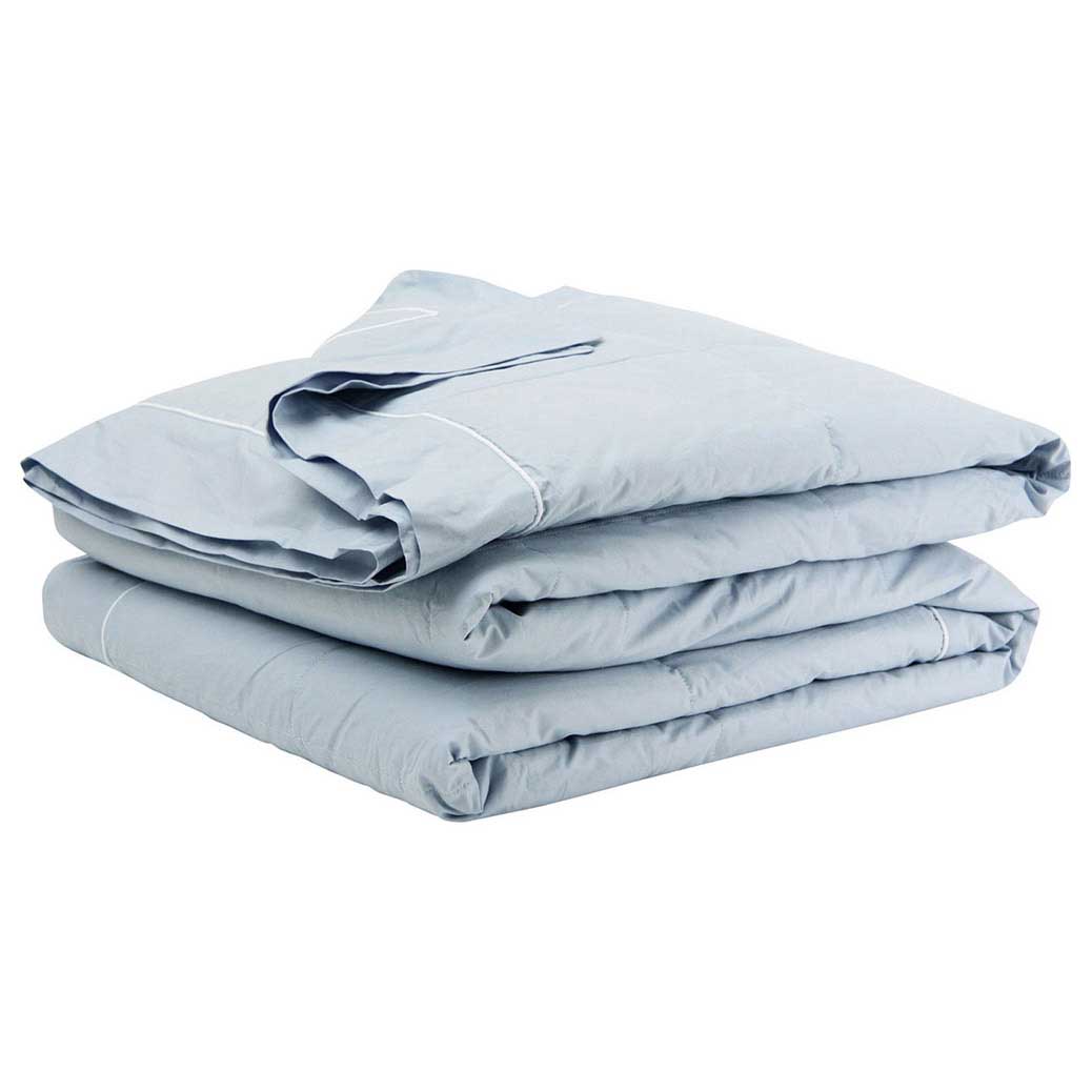 Wallace Cotton Drift Feather Blanket