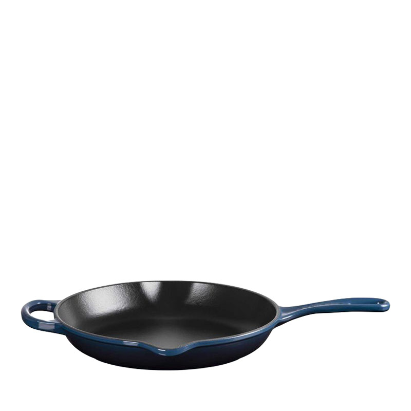 Le Creuset Cast Iron Round Skillet 26cm - Nuit