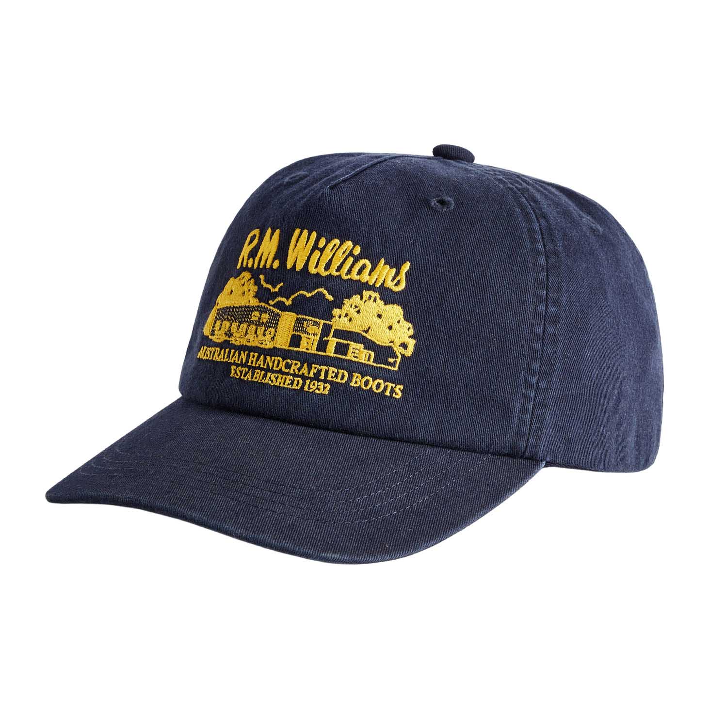 R.M. Williams Workshop Twill Cap