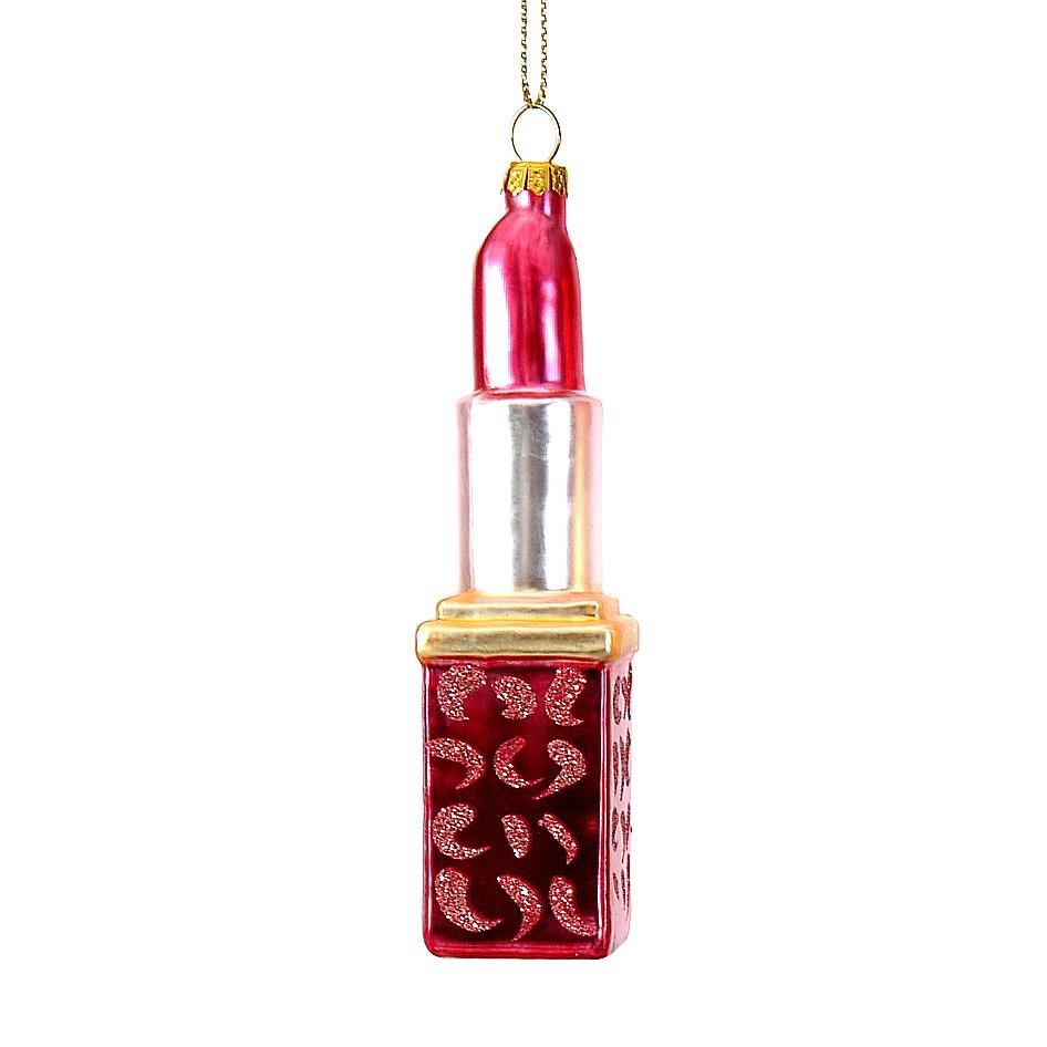 Vetur Glass Lipstick Ornament 11cm