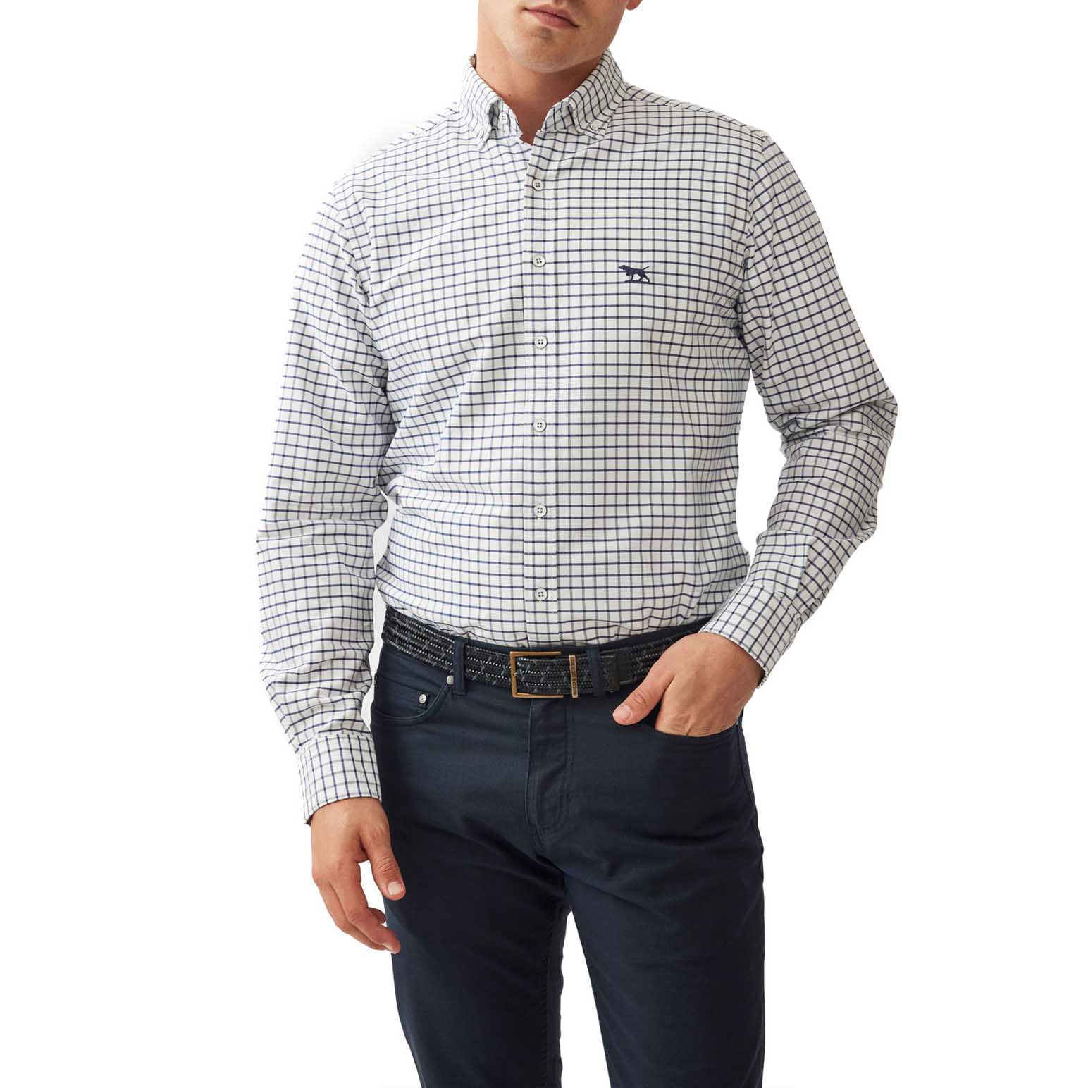 Rodd & Gunn Oxford Valley Check Shirt