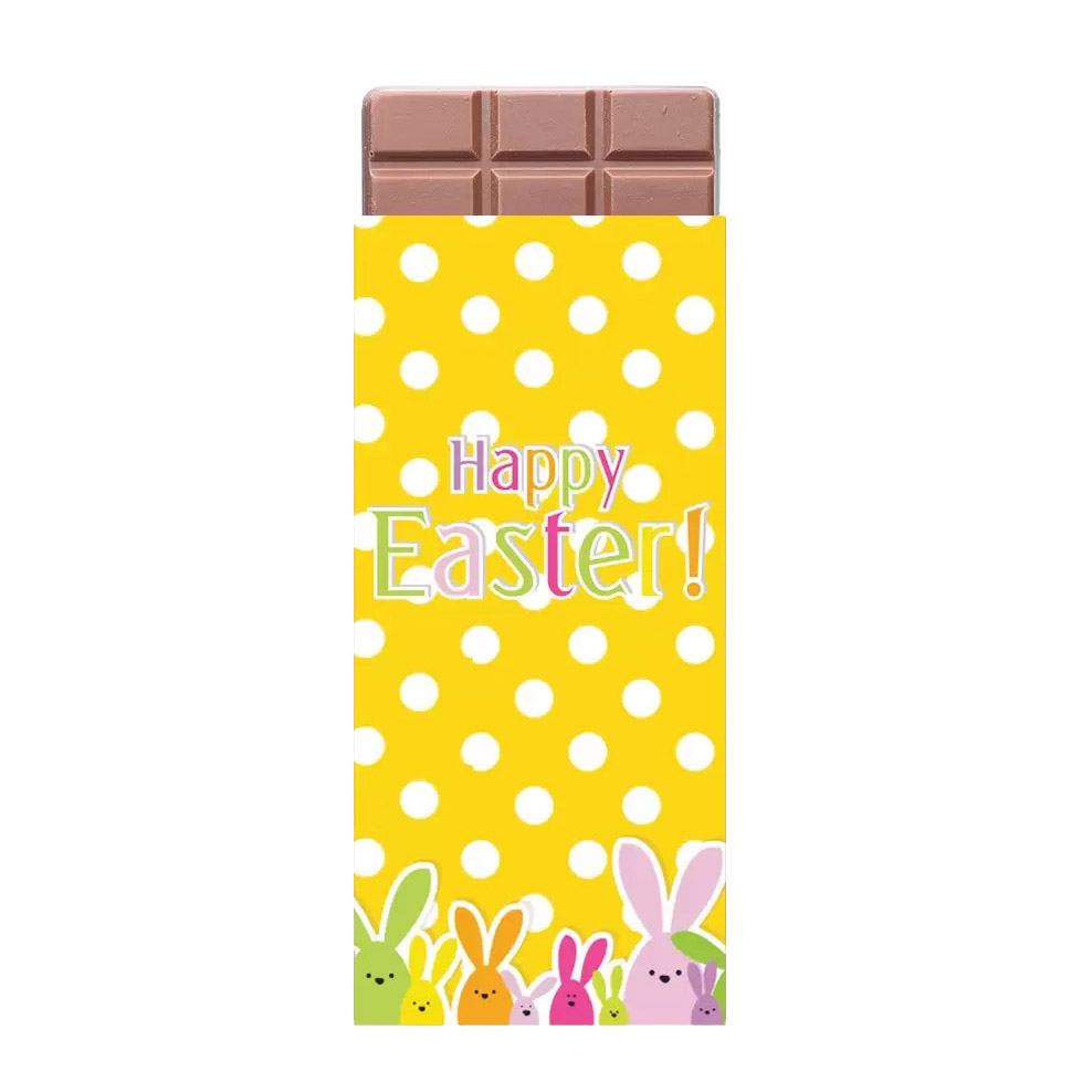 Chocolate Traders Happy Easter Milk Chocolate Bar 100g