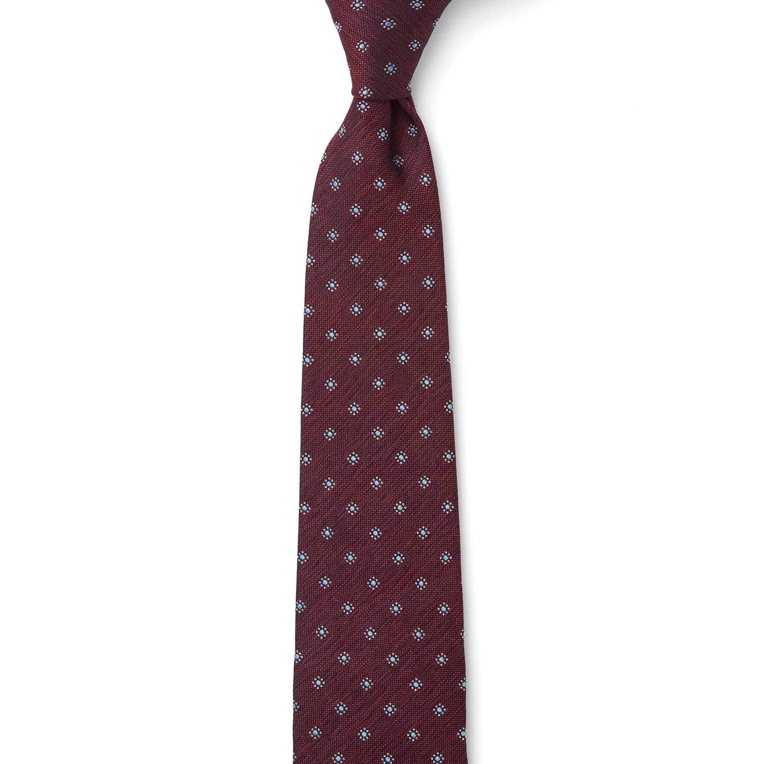 Joe Black Neat Foulard 7.5Cm Tie