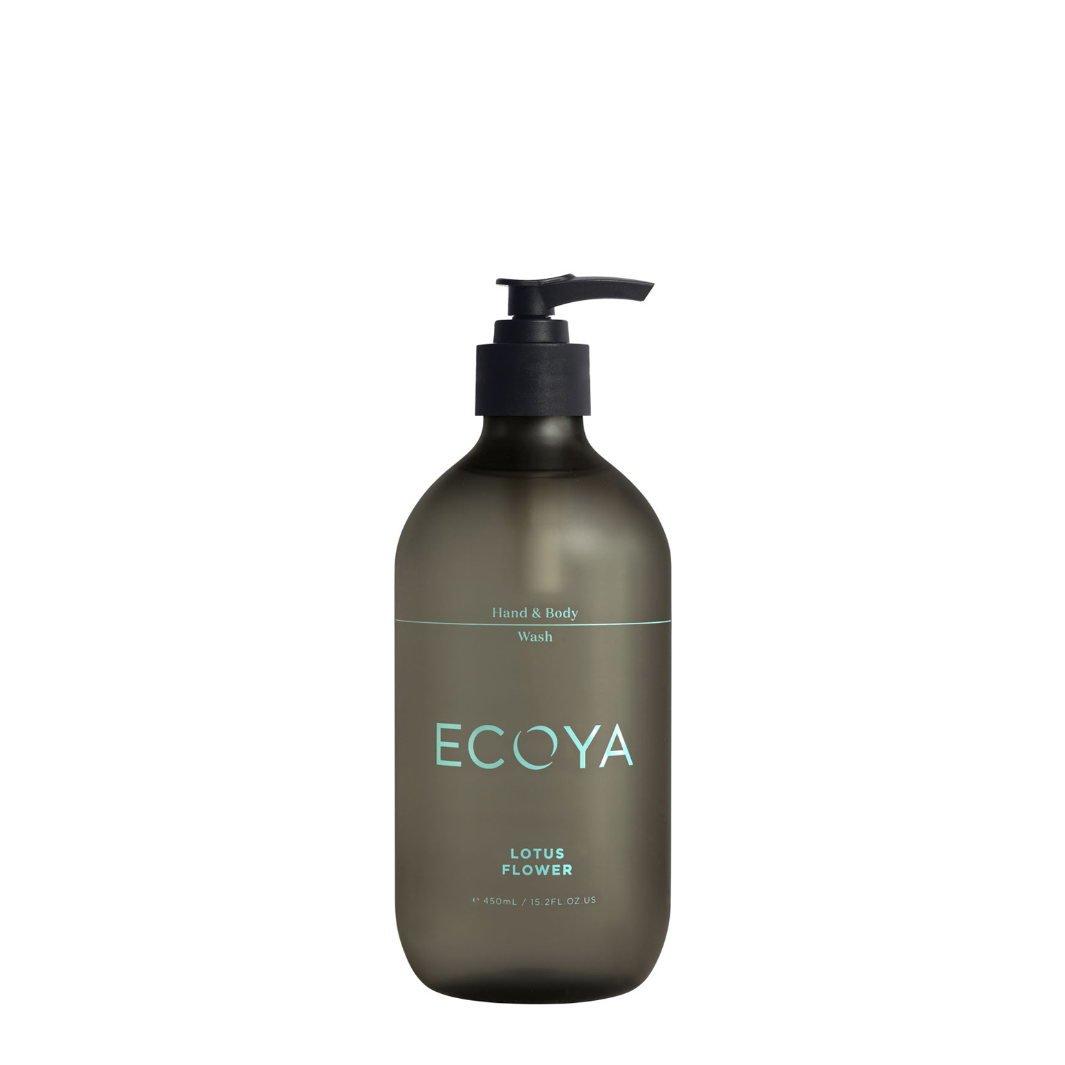 ECOYA Lotus Flower Hand & Body Wash 450ml