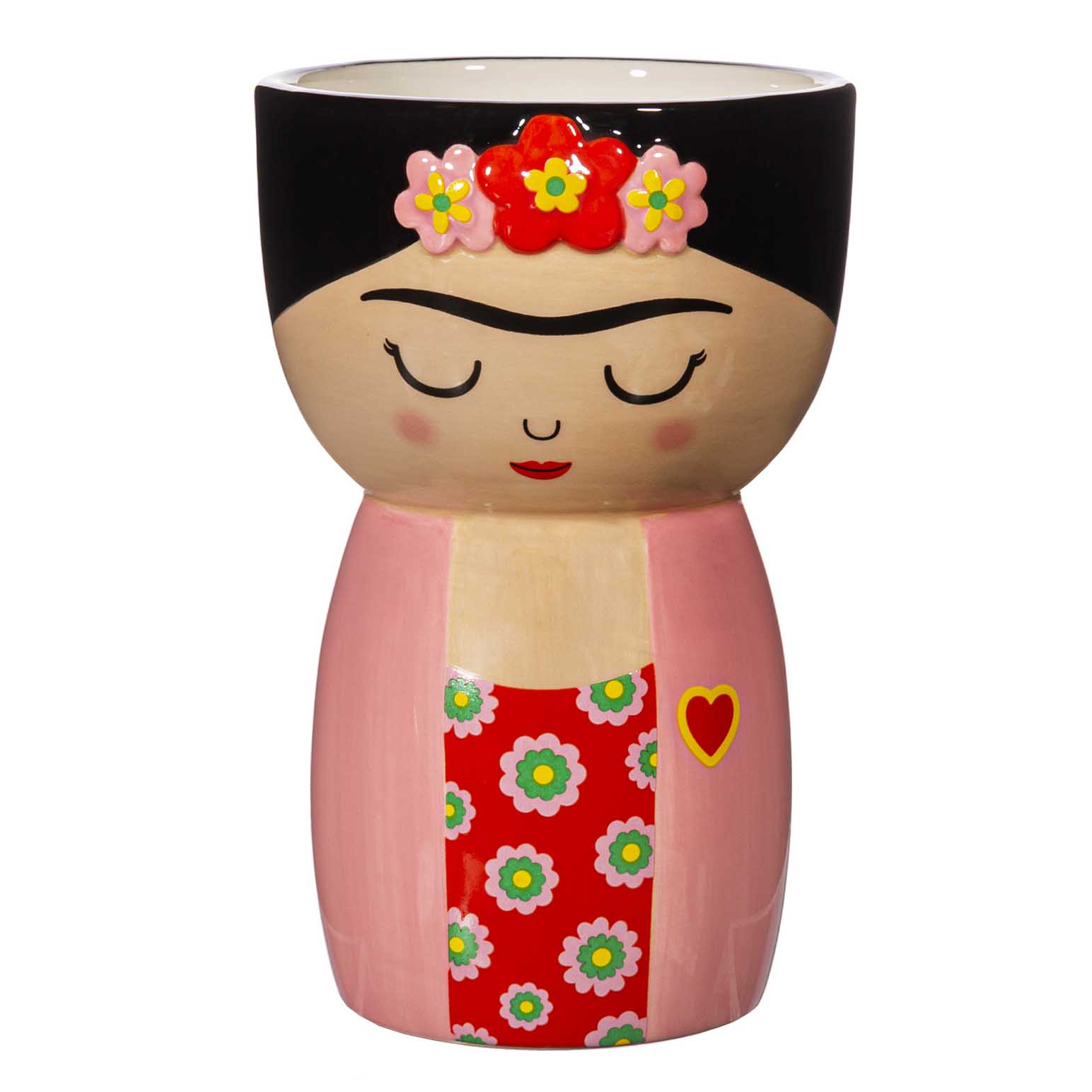 Sass & Belle Frida Body Shaped Vase Small