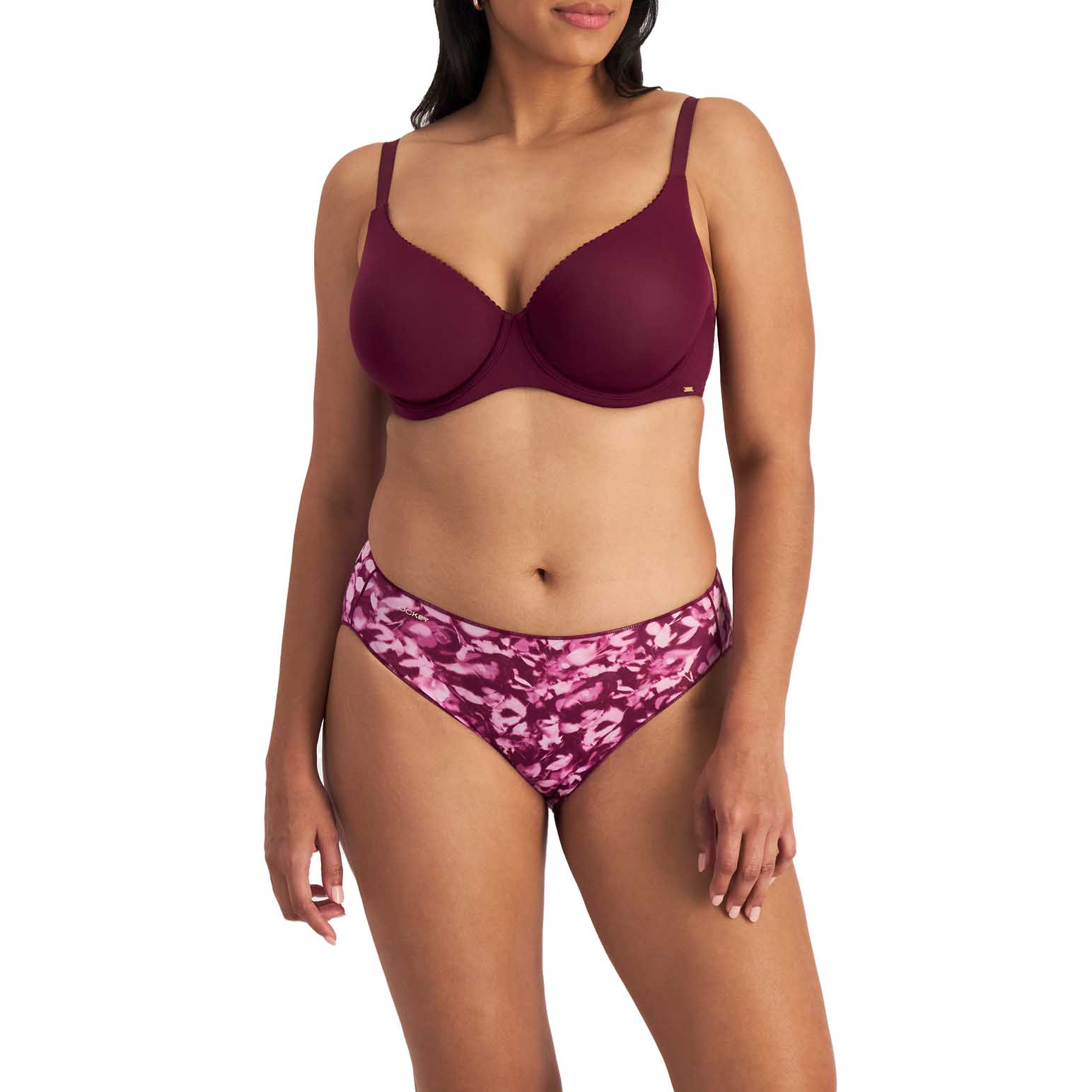 Jockey No Panty Line Promise Micro Print High Cut