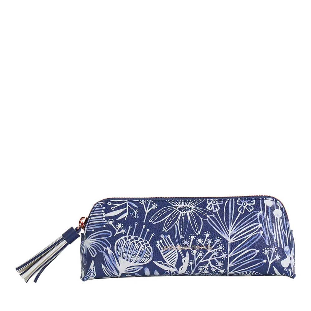 Annabel Trends Vanity Bag Mini - Navy Natives