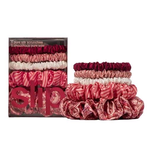 Slip Assorted Scrunchies Set of 5
