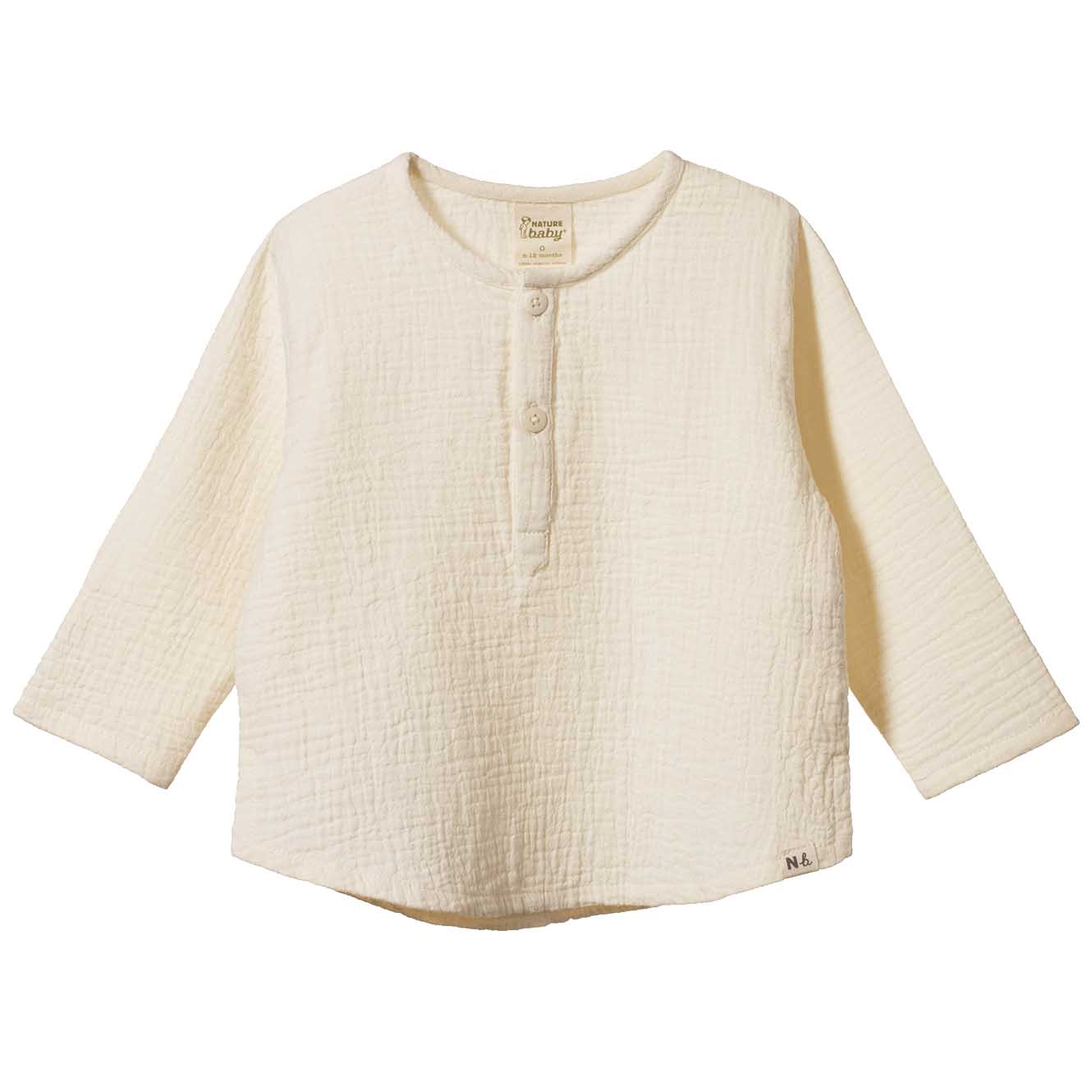Nature Baby Caravan Shirt Muslin