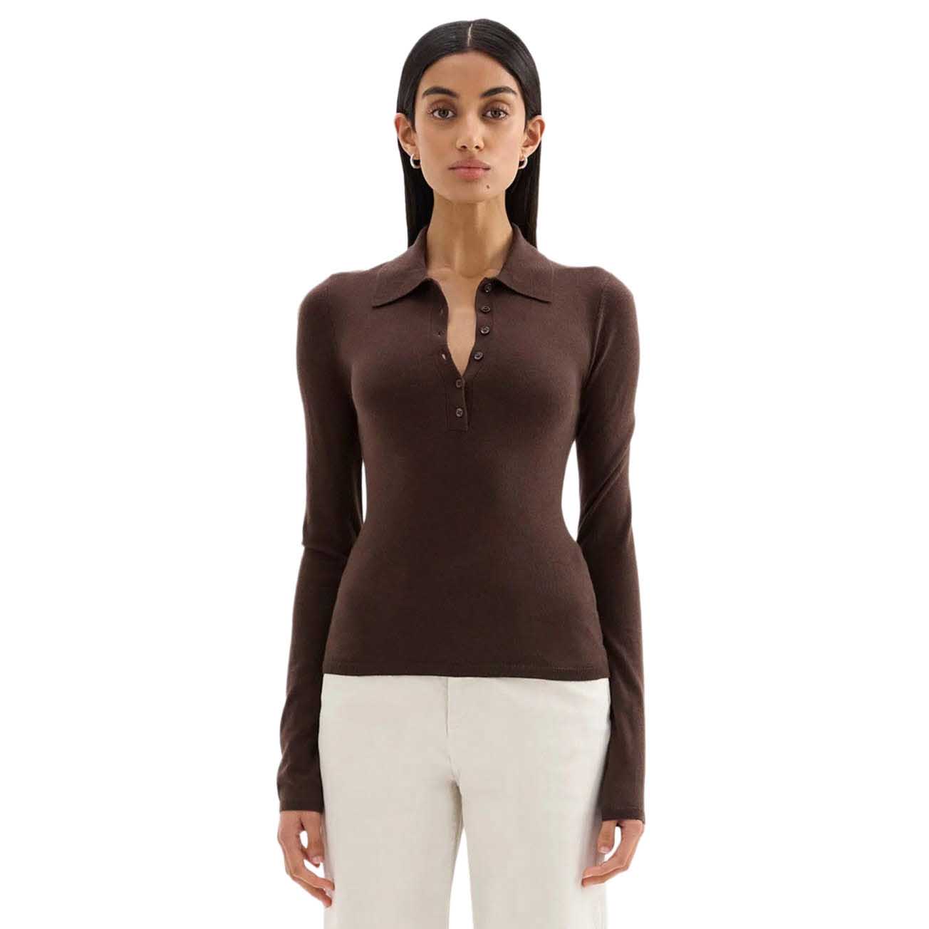 Nude Lucy Danica Merino Blend Knit