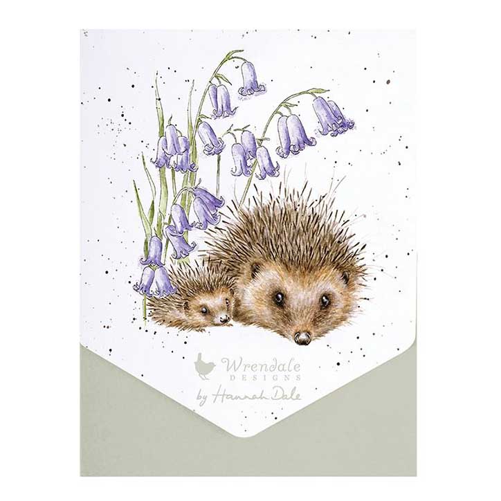 Wrendale Hedgie Love Hedgehugs Notecard Pack