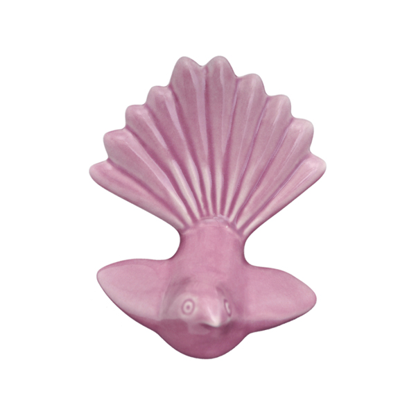 Steiner Ceramics Stylised Ceramic Fantail