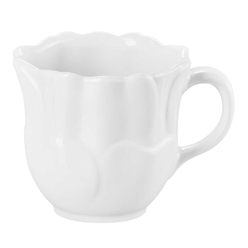 Le Creuset Mug 330ml Anemone Petal  - White