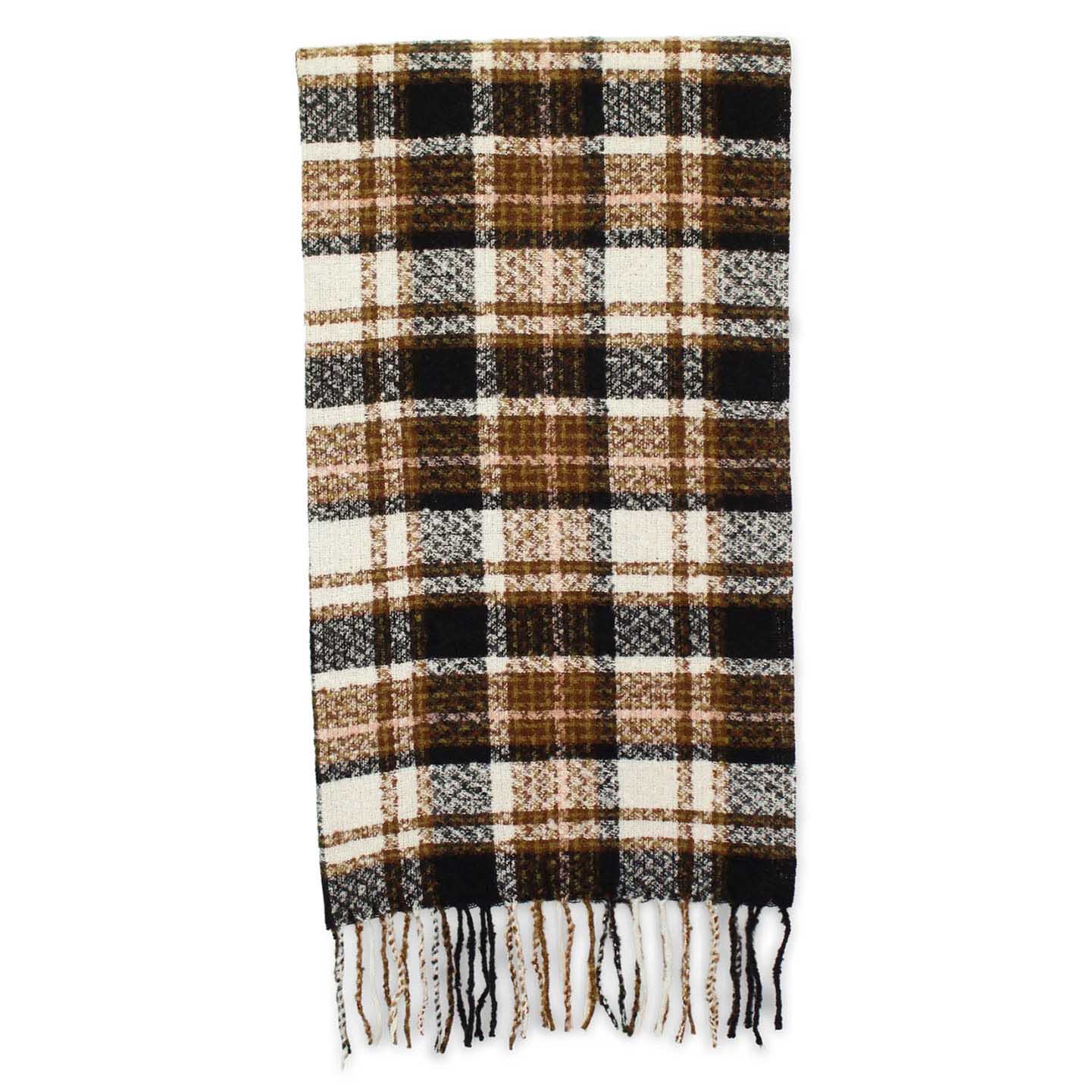 Morgan & Taylor Tina Woven Check Scarf
