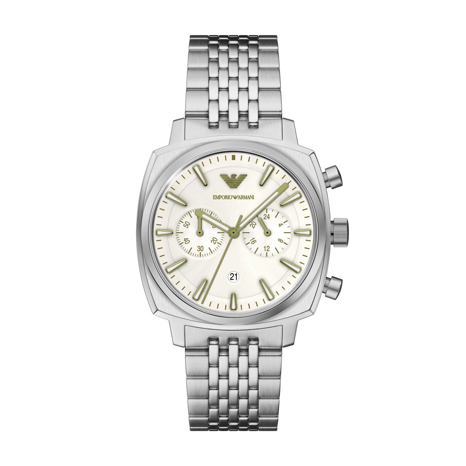 Emporio Armani Chronograph Stainless Steel Watch