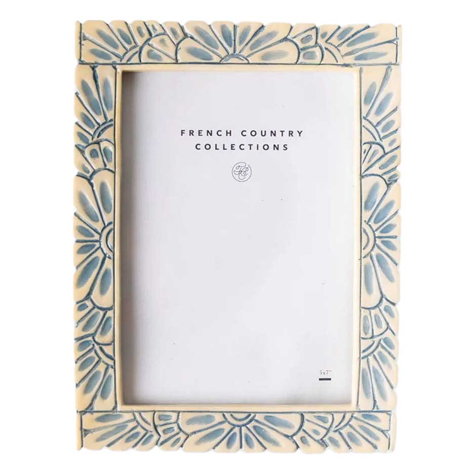 French Country Elena Mosaic Photoframe 5x7