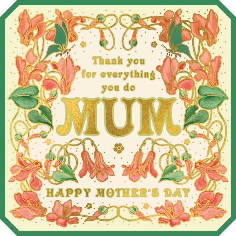 Image Gallery Thank You Mother's Day Card