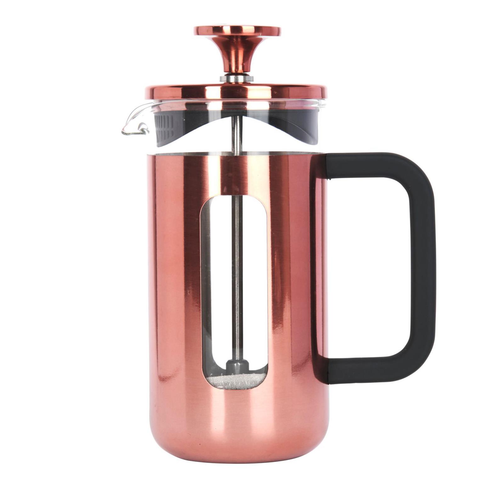 La Cafetiere Pisa 8-Cup Cafetiere - Copper