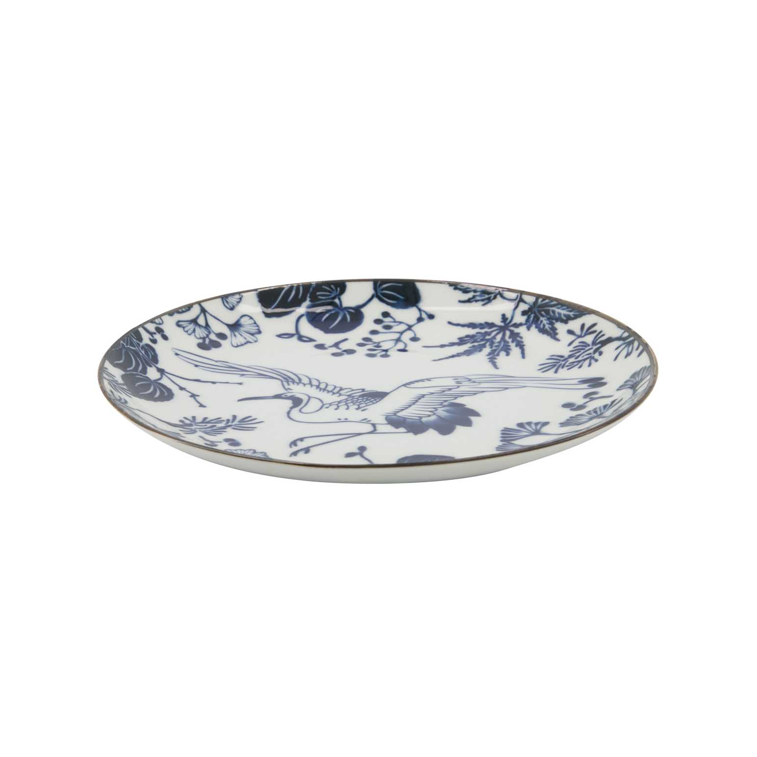 Tokyo Design Studio Flora Japonica Plate 20cm