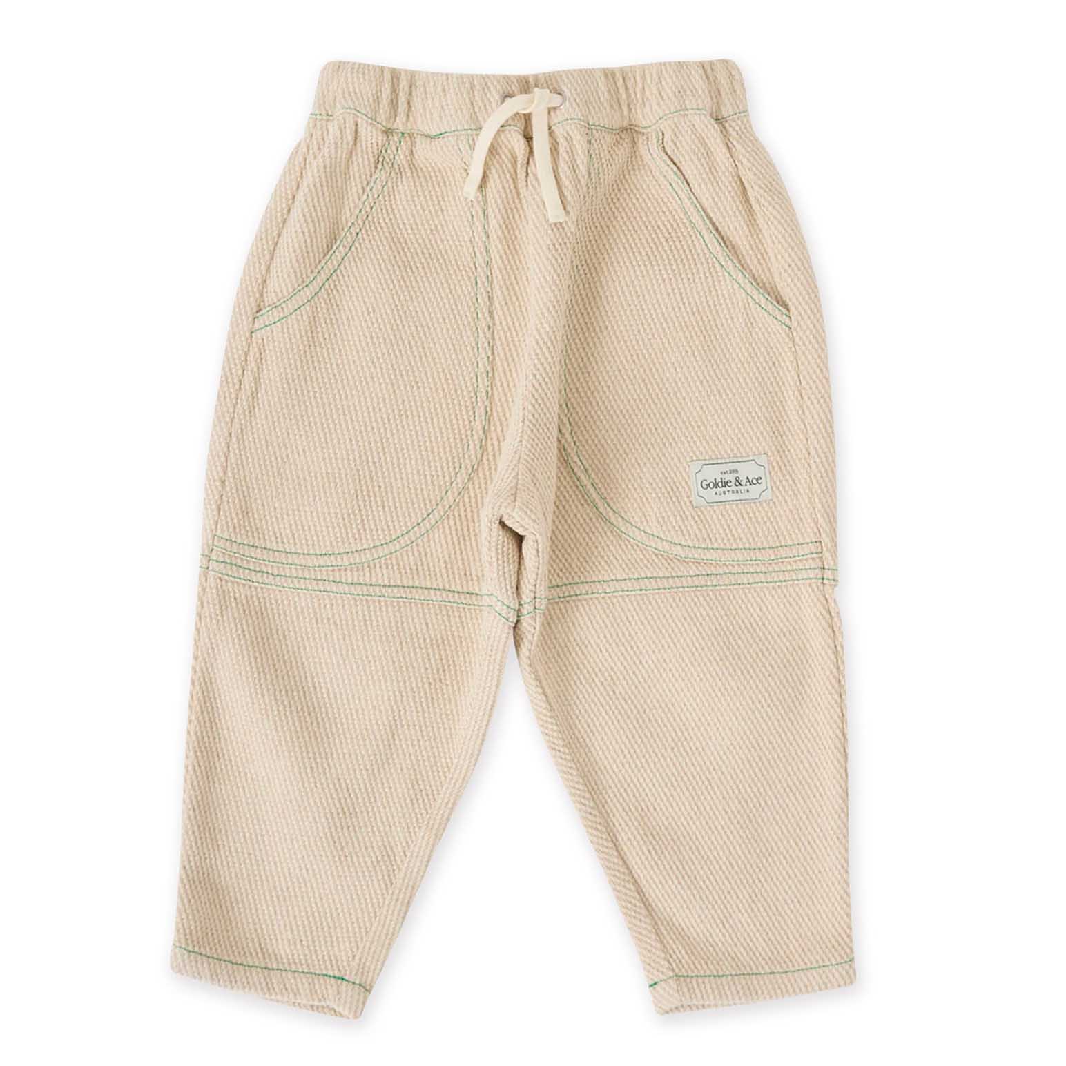 Goldie + Ace Drew Embroidered Pocket Pant 3-5Y