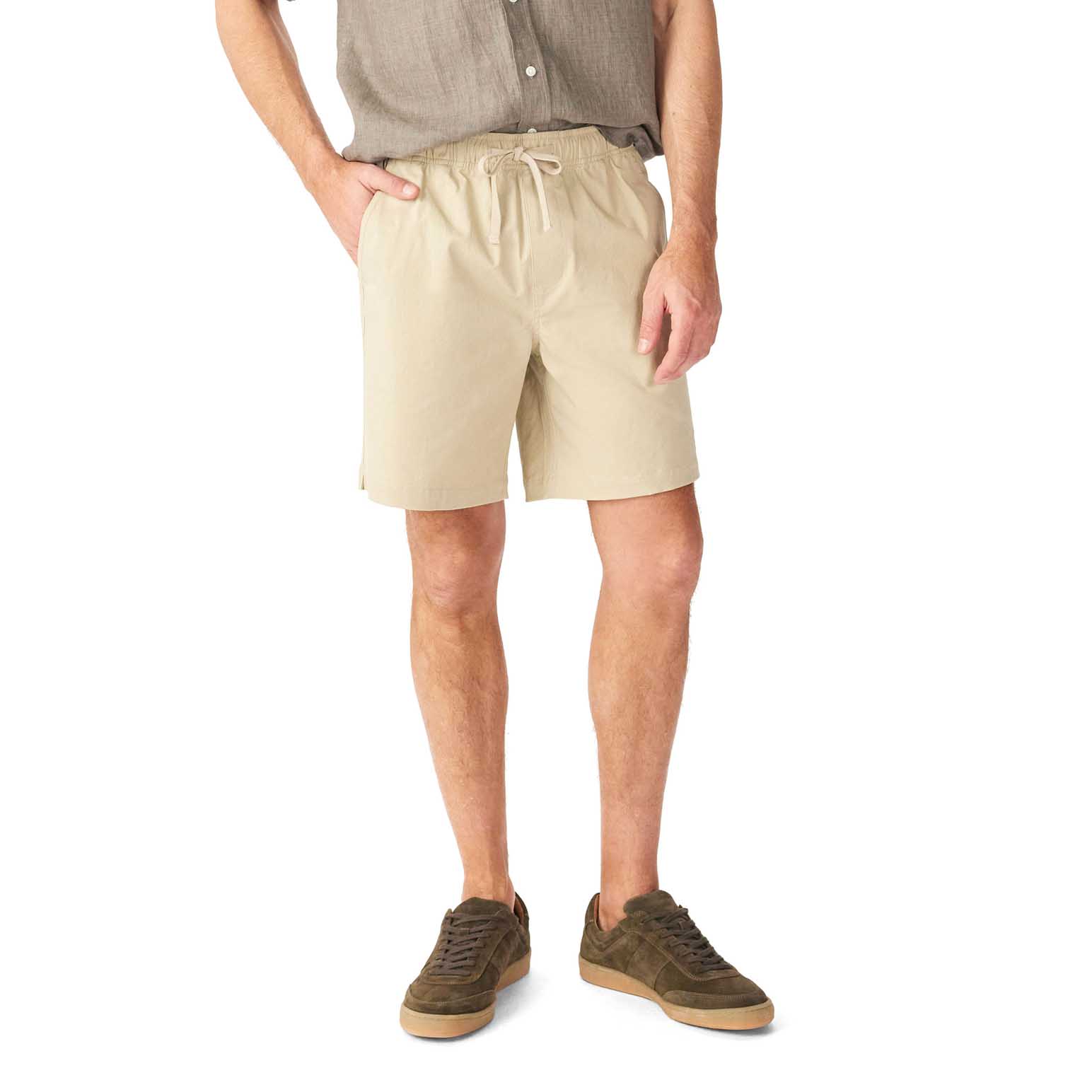 R.M. Williams Washed Rugby Short