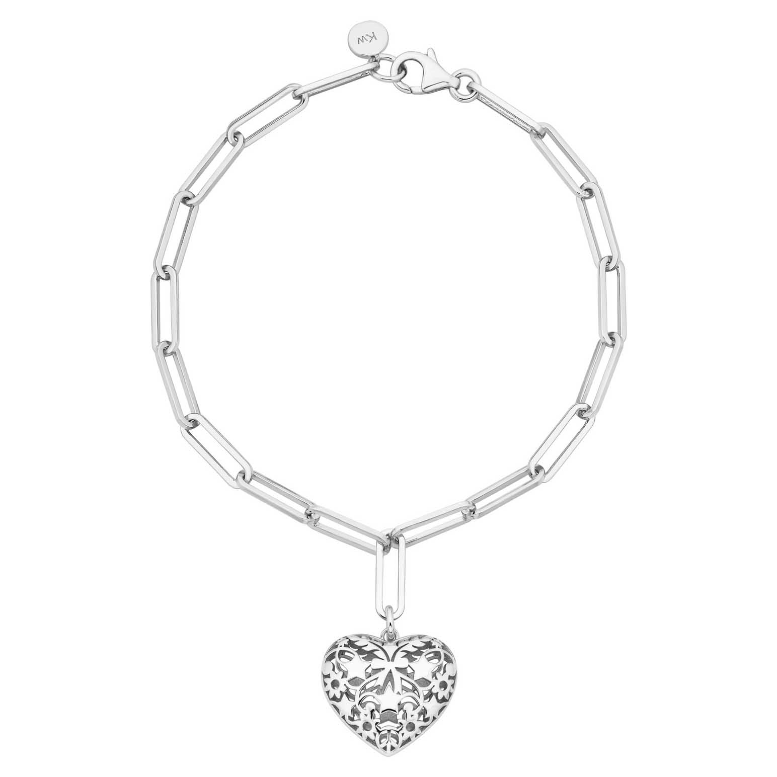 Karen Walker Heart Thrills Bracelet