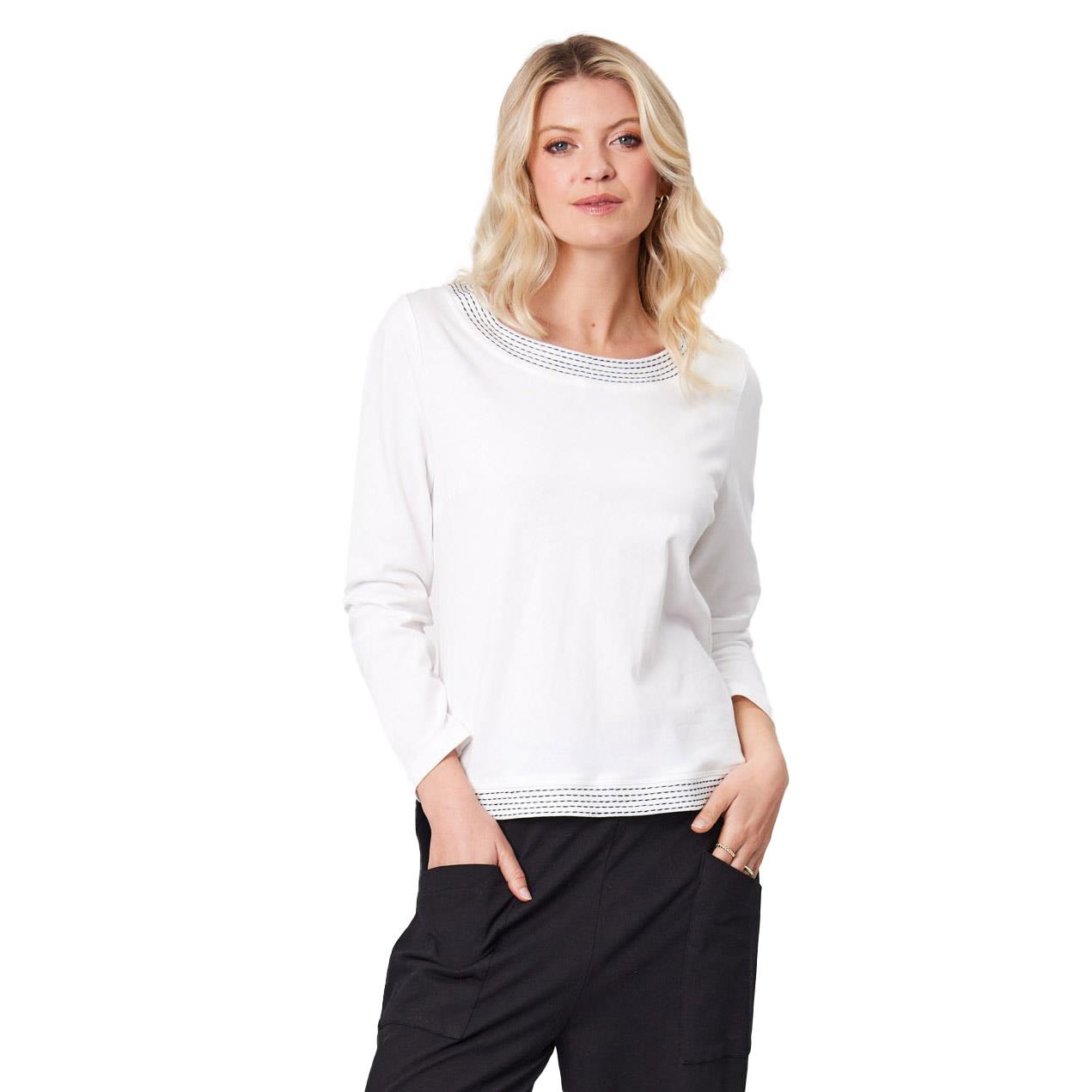 Lemon Tree Hannah Top