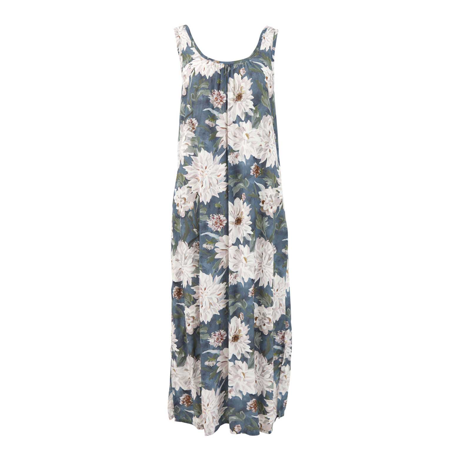 Wallace Cotton Adeline Full Length Gathered Nightie