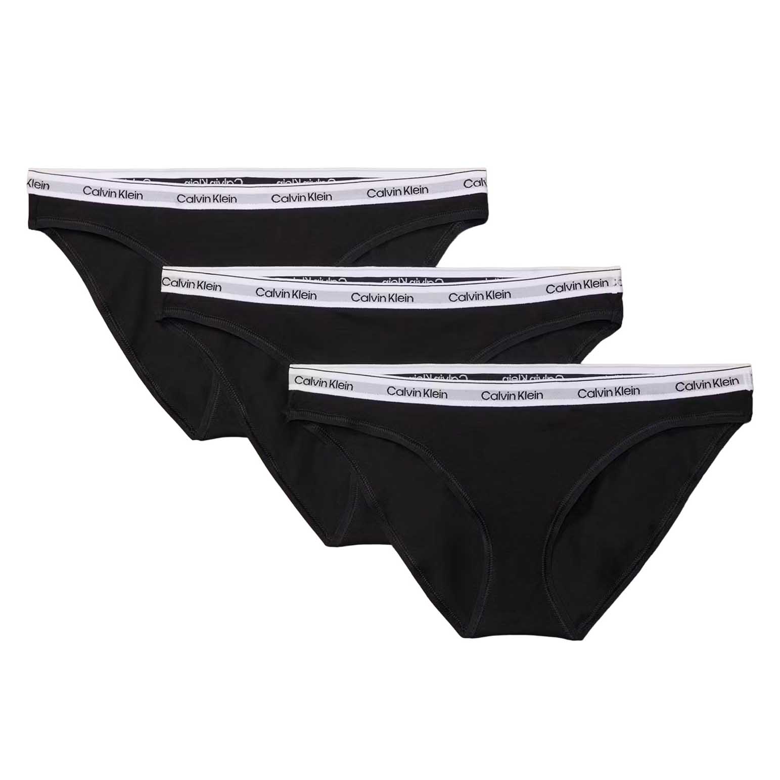 Calvin Klein Modern Logo Bikini 3 Pack