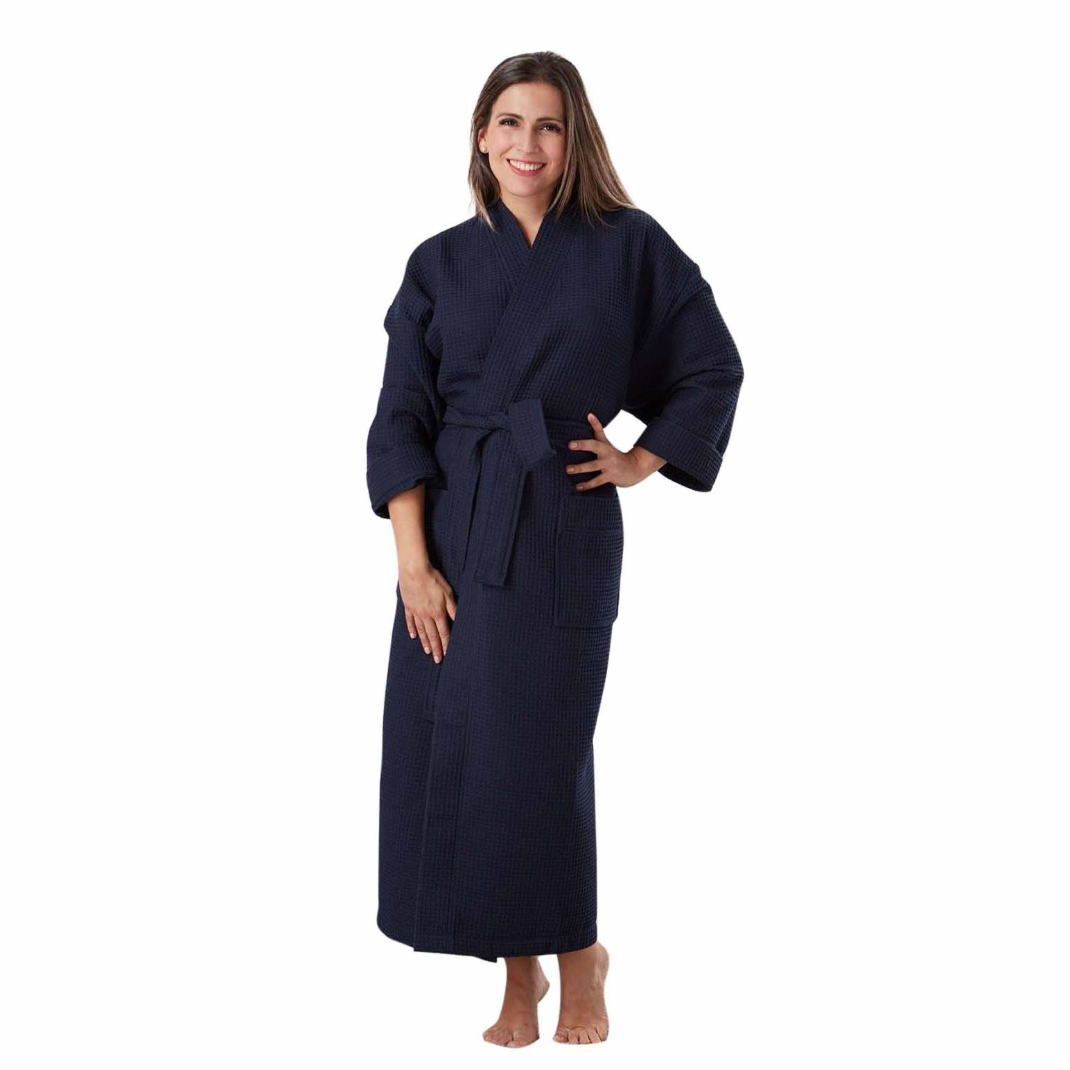 Baksana 50/50 Waffle Robe