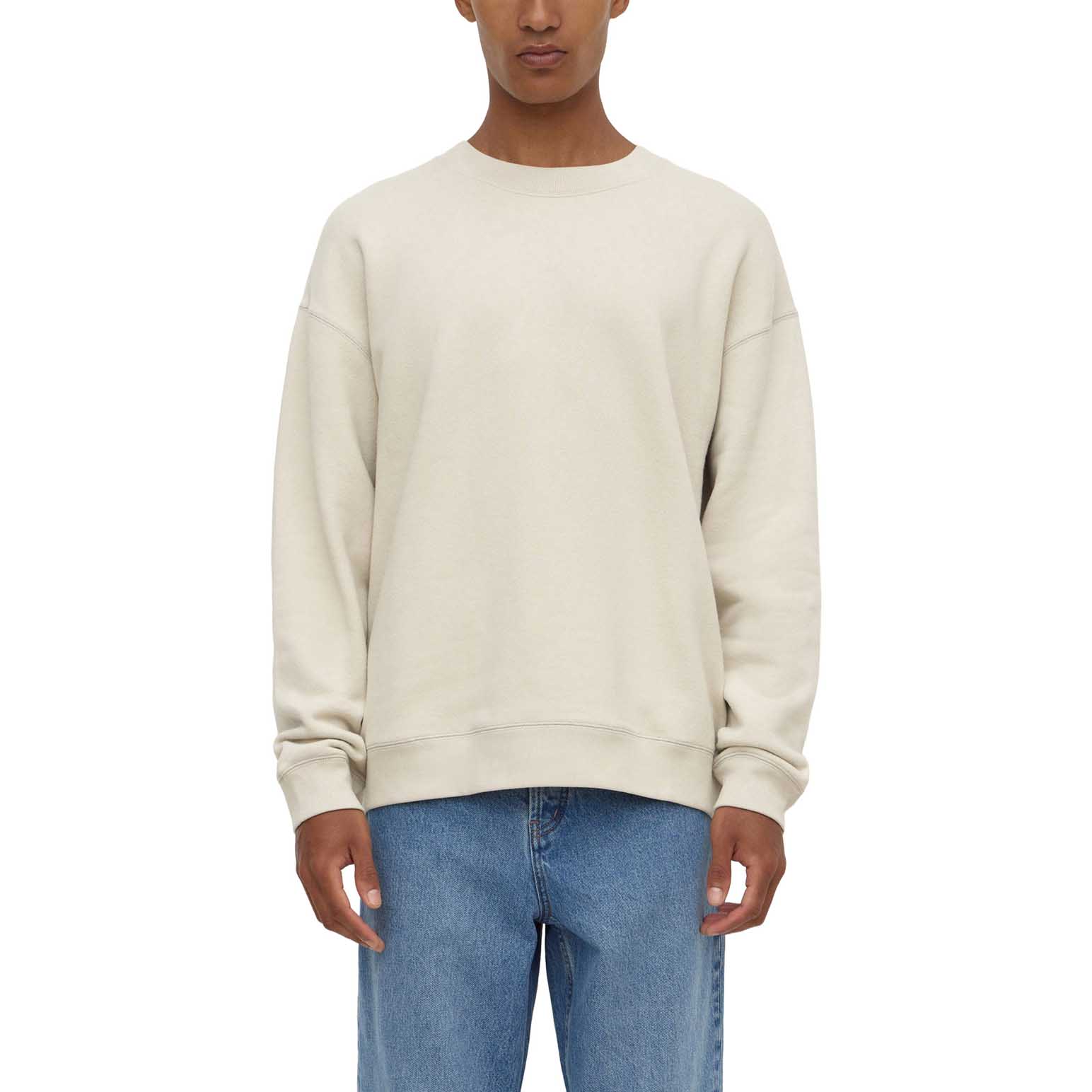Assembly Label Newport Fleece Sweat Limestone