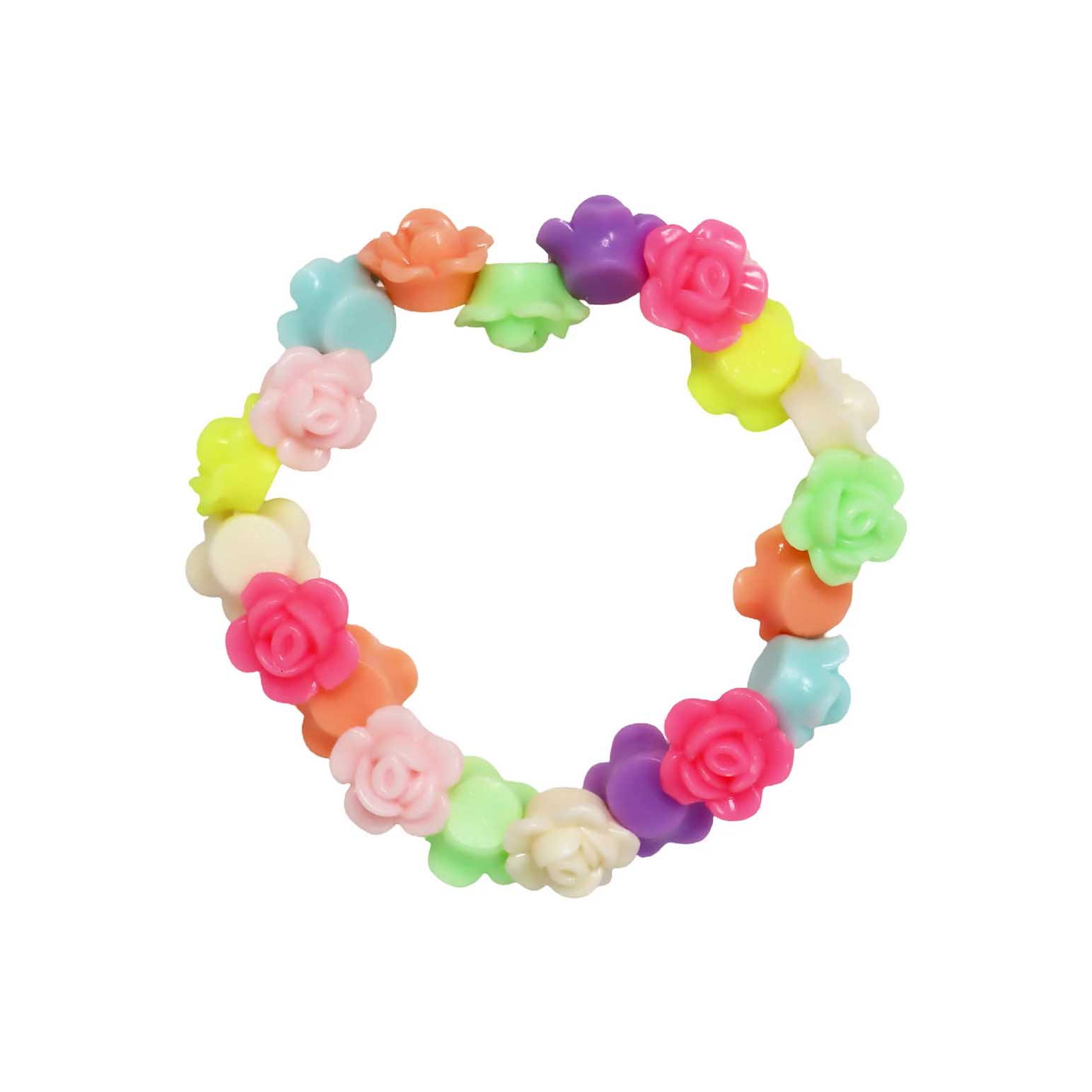 Pink Poppy Rosy Candy Bracelet