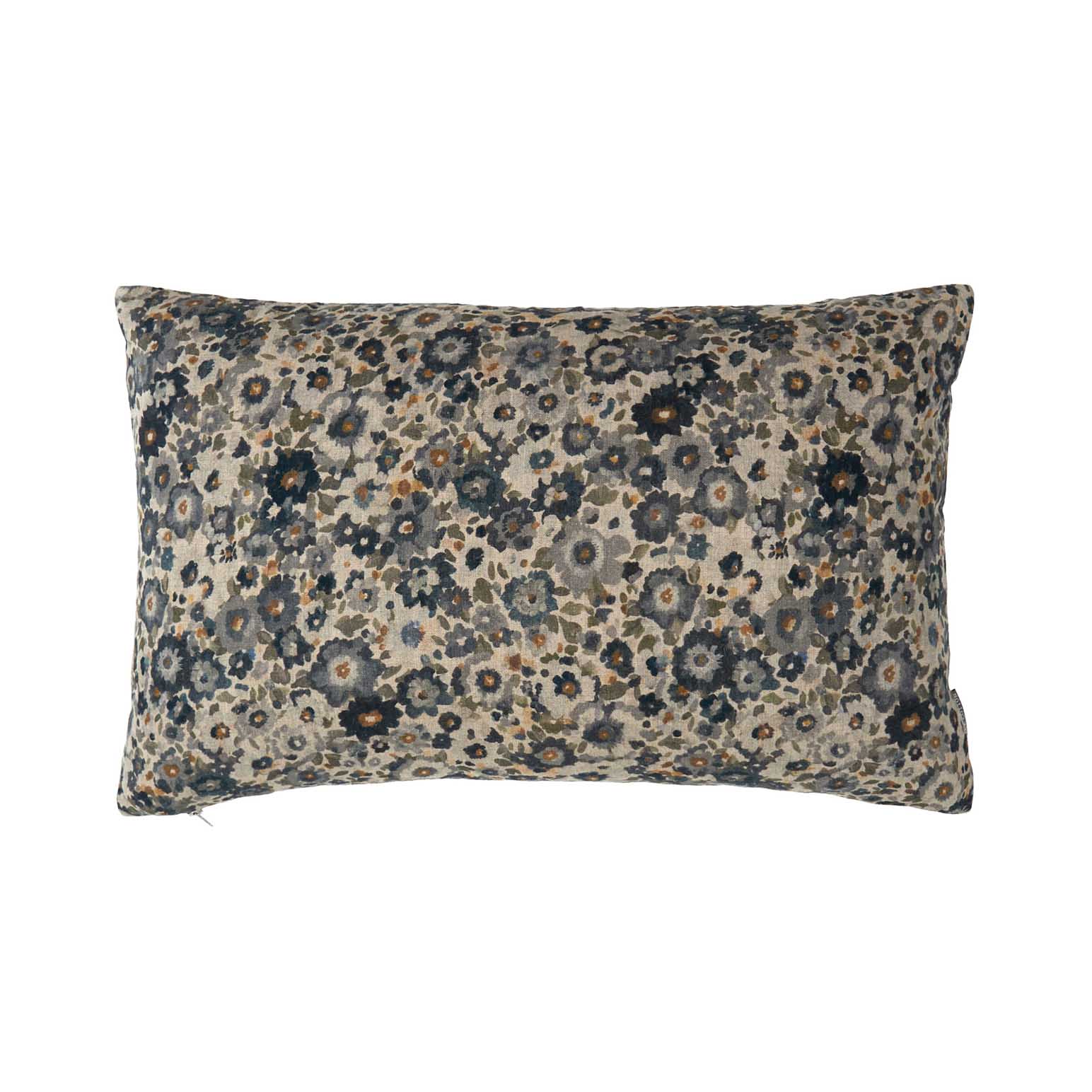 Wallace Cotton Zinnia Rectangle Cushion Cover