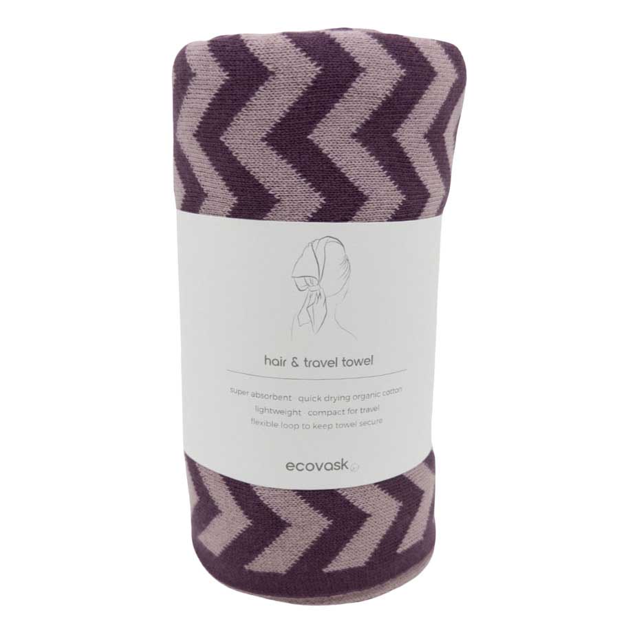 Ecovask Hair & Travel Towel