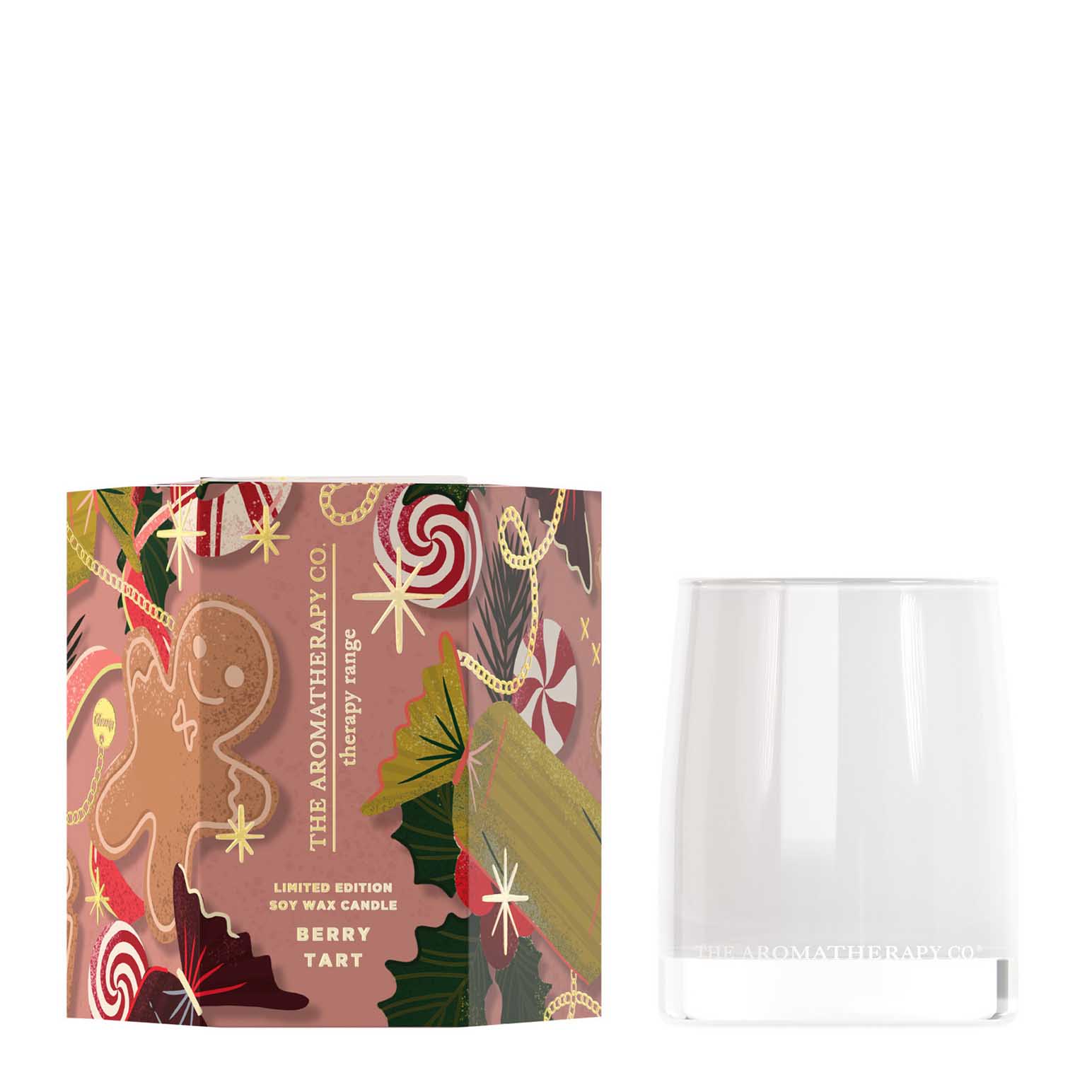 Therapy Berry Tart Festive Candle 80g