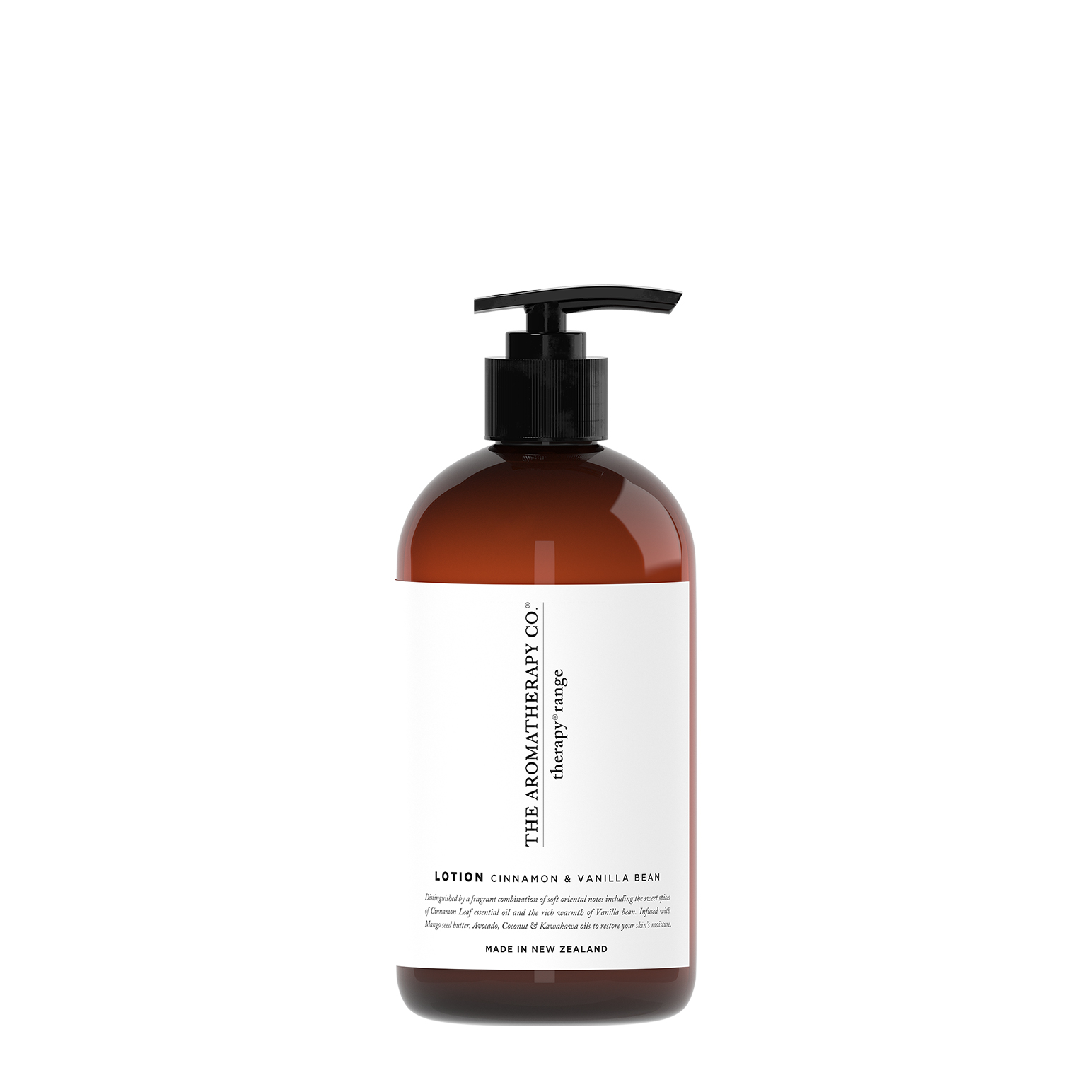 Therapy Hand & Body Lotion 500ml - Cinnamon & Vanilla Bean