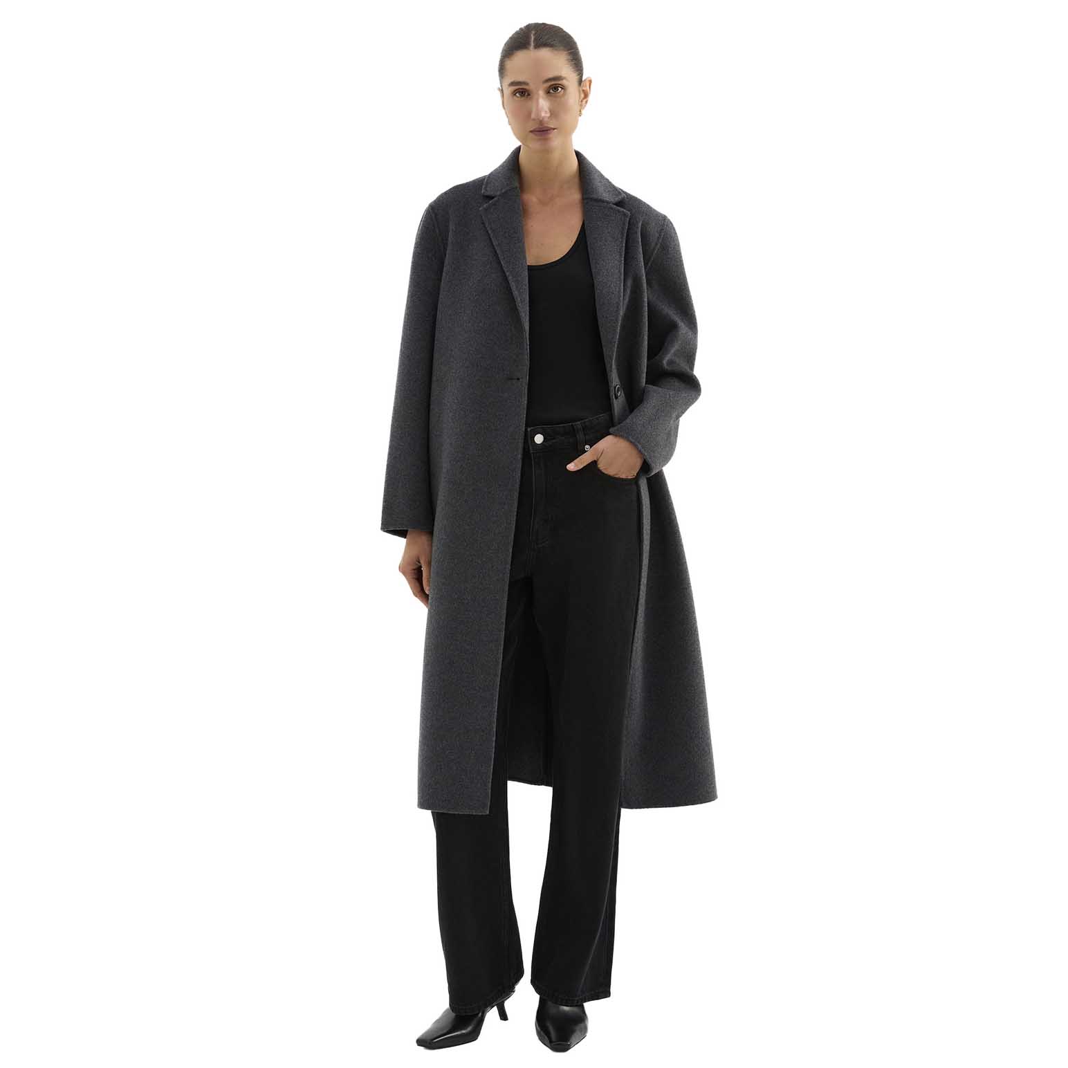 Nude Lucy Riley Wool Coat