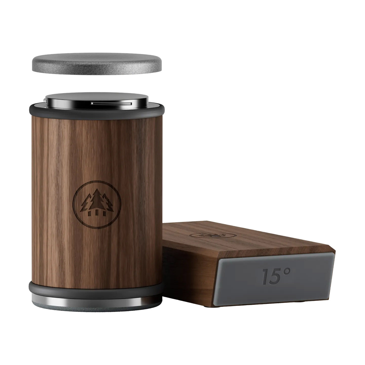 HORL 3 Walnut Knife Sharpening Set