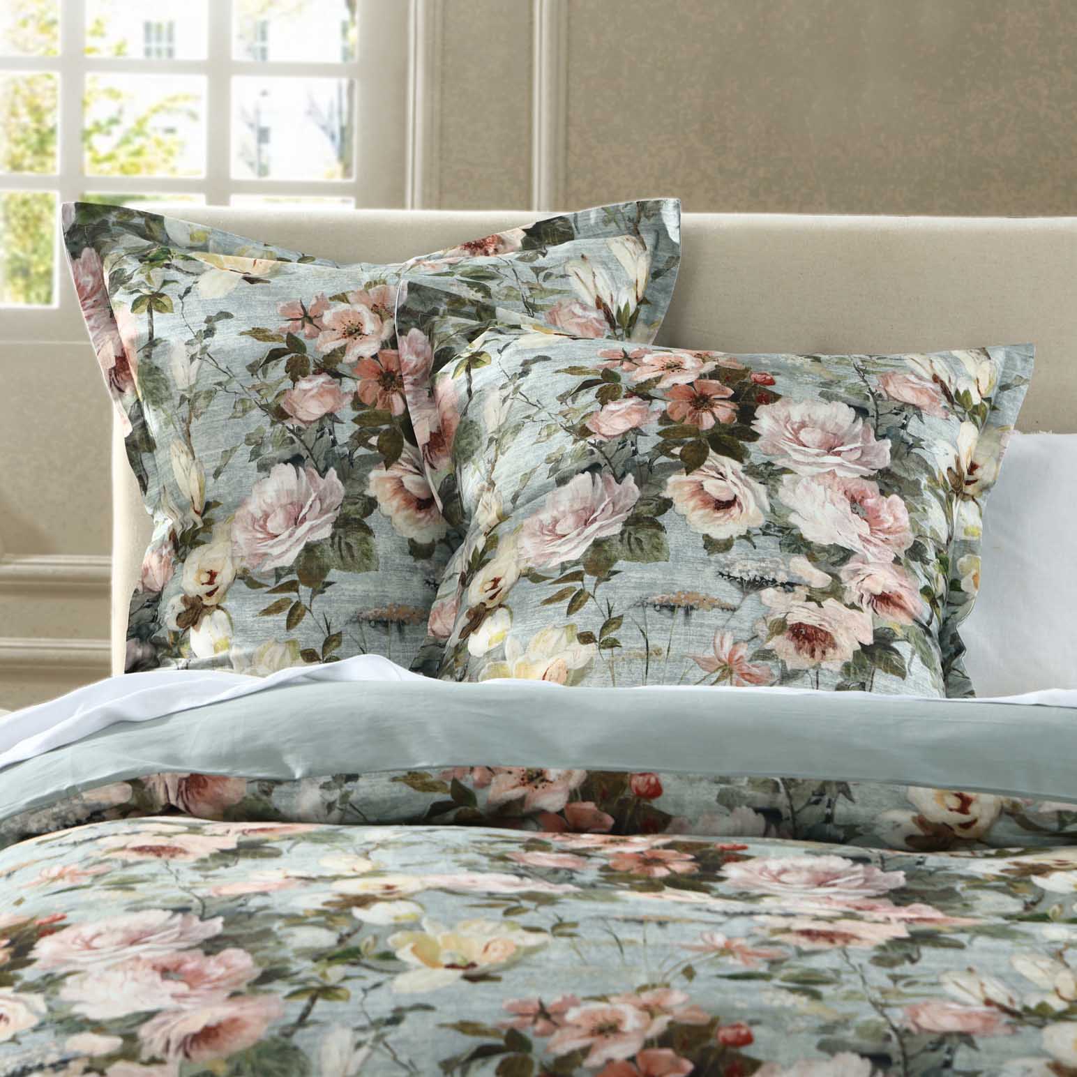 MM Linen Odile Euro Set of 2